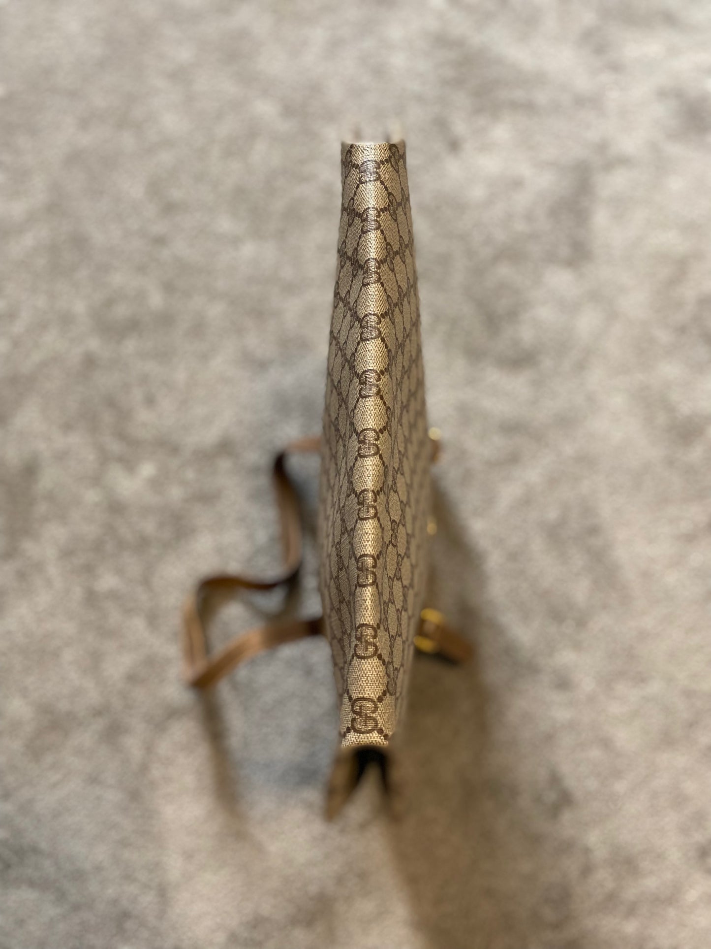 Gucci Canvas Tote Bag