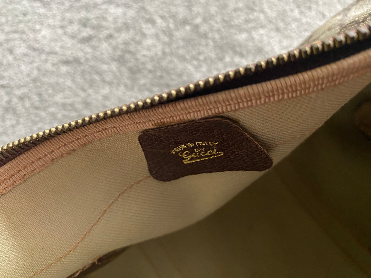 Gucci Mini Duffle / Crossbody Bag