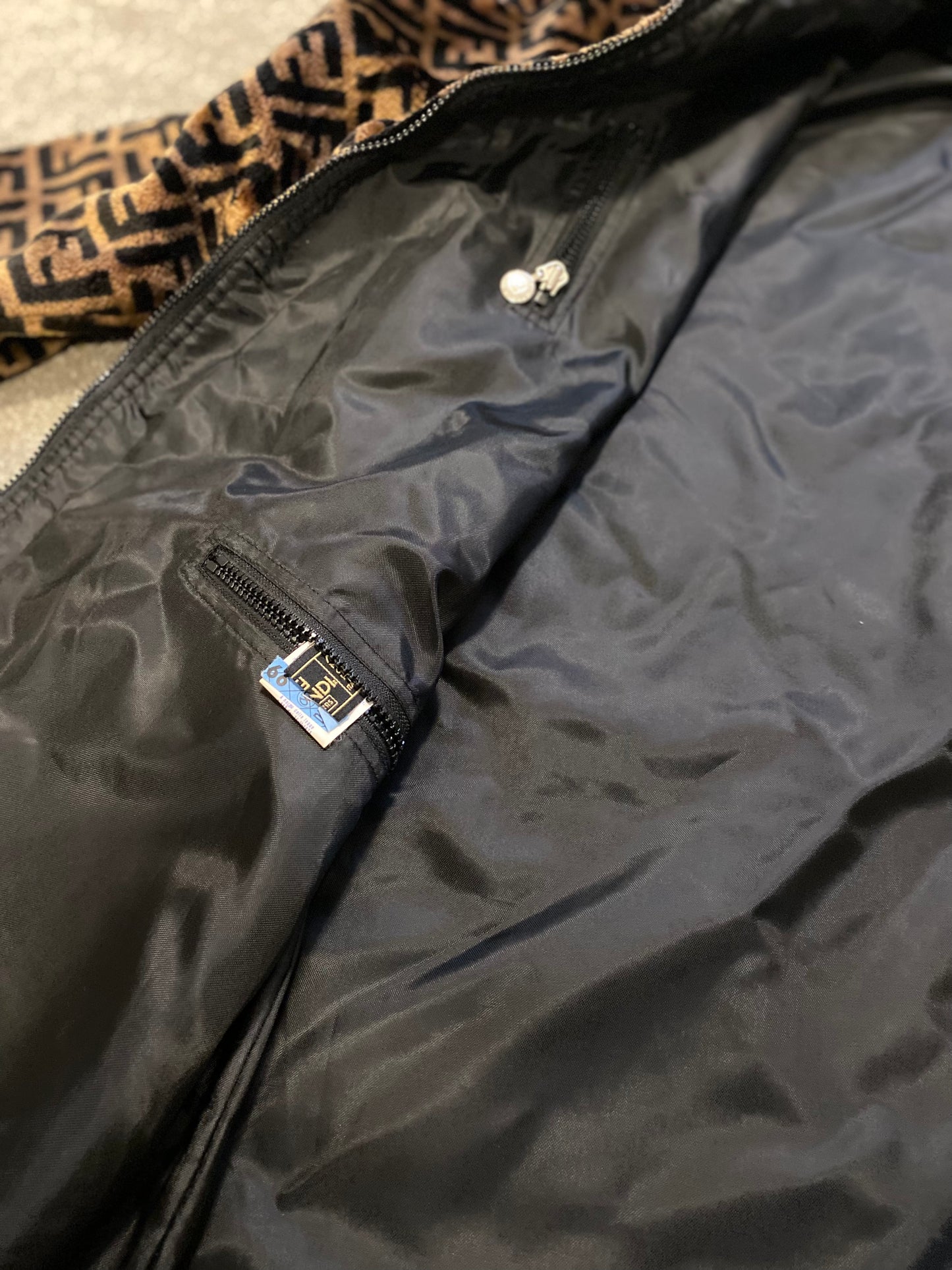 Fendi Faux Fur Coat