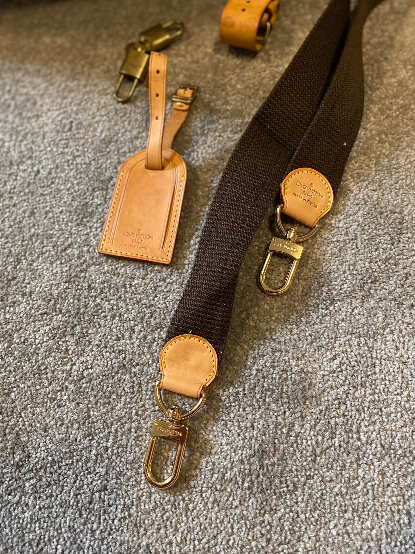 Louis Vuitton Travel Luggage