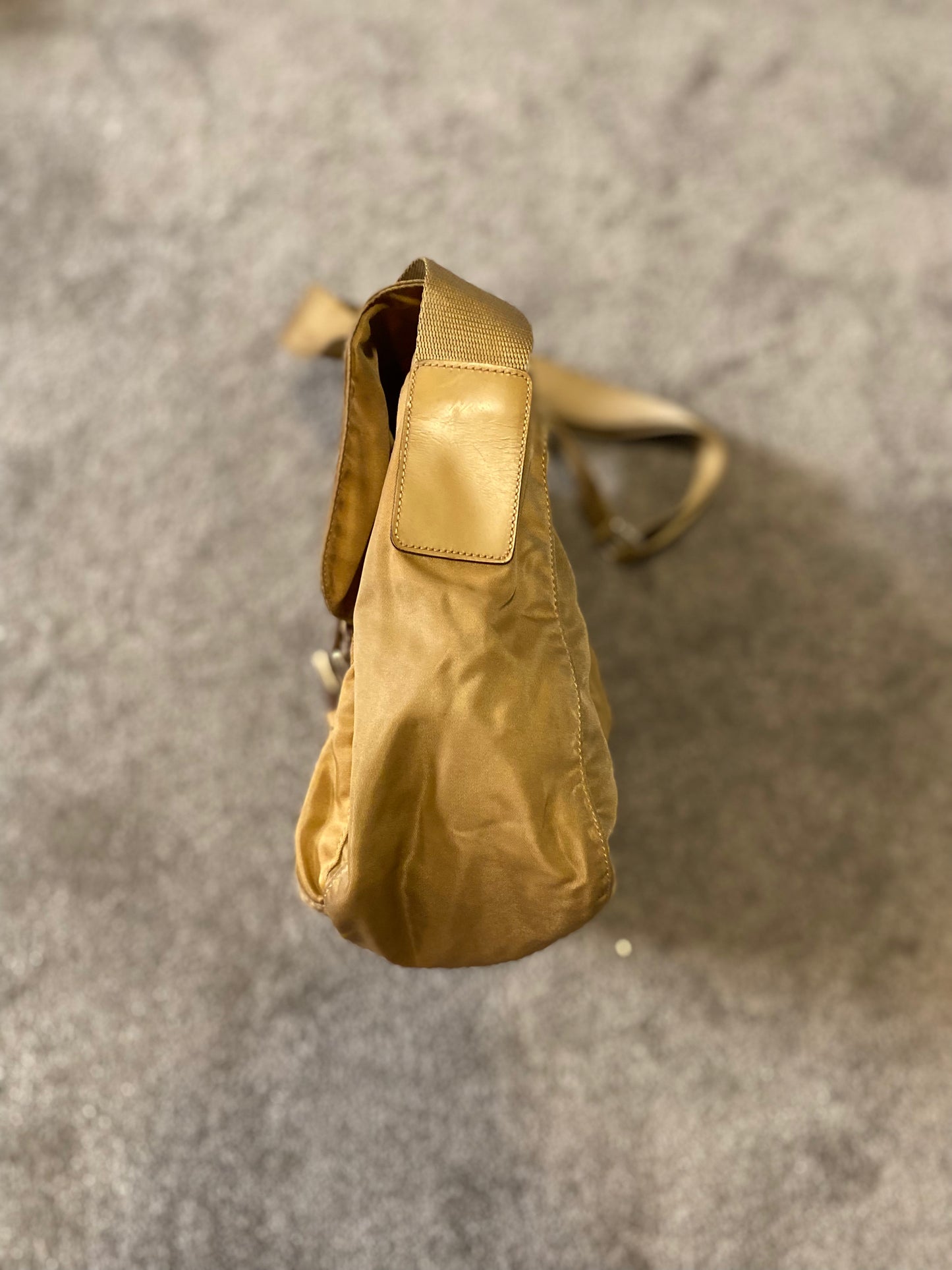 Prada Beige Crossbody / Shoulder Bag