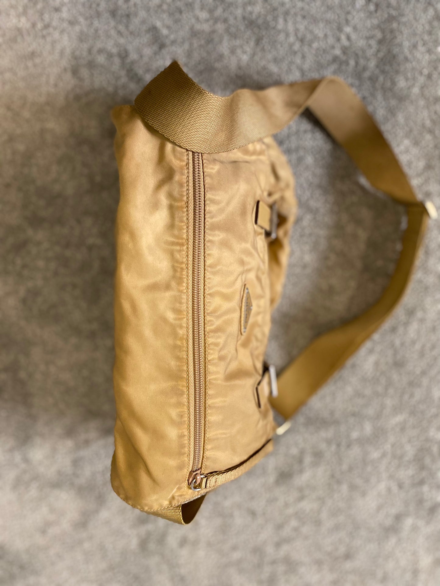Prada Beige Crossbody / Shoulder Bag