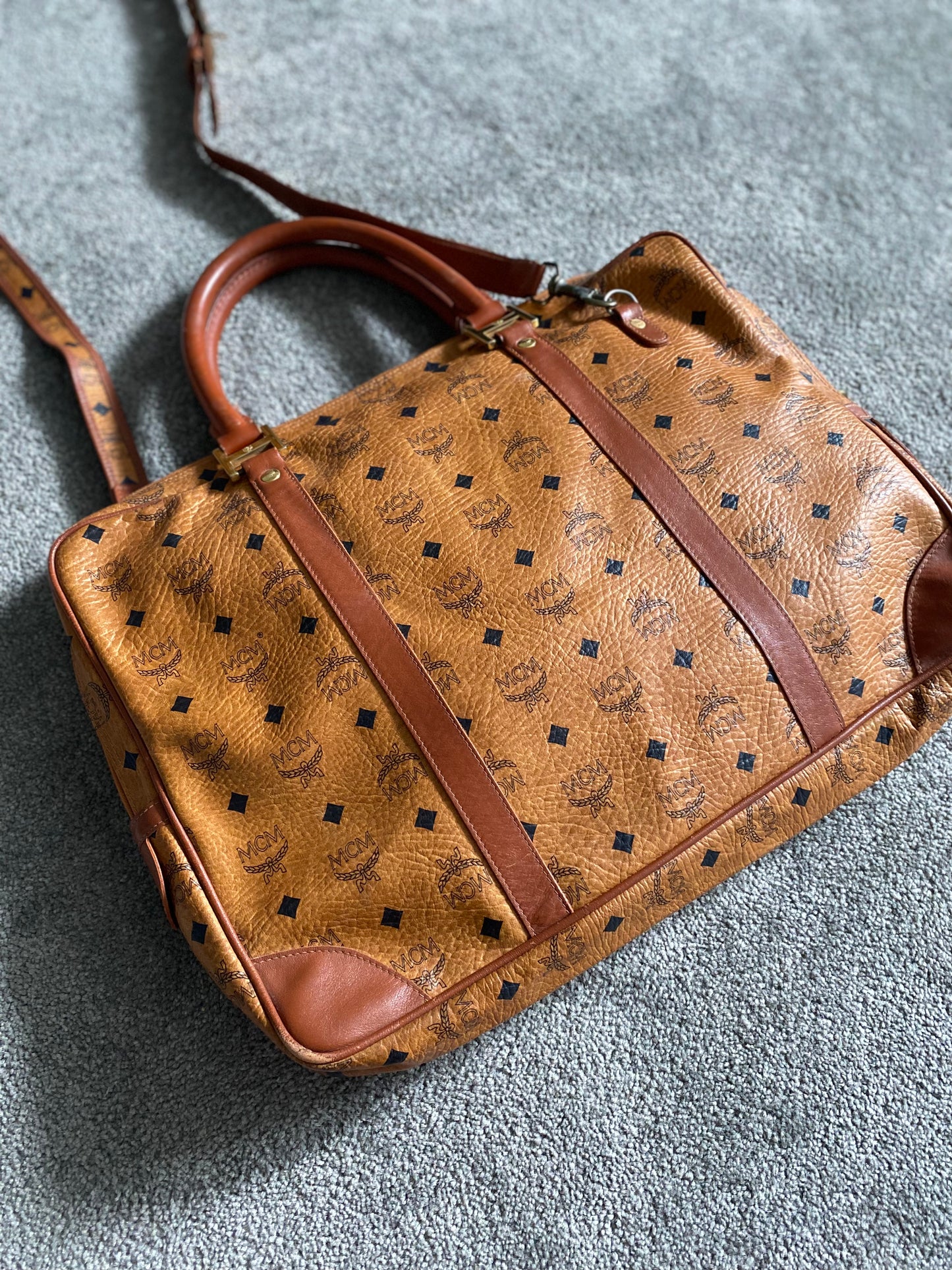 MCM Messenger Bag