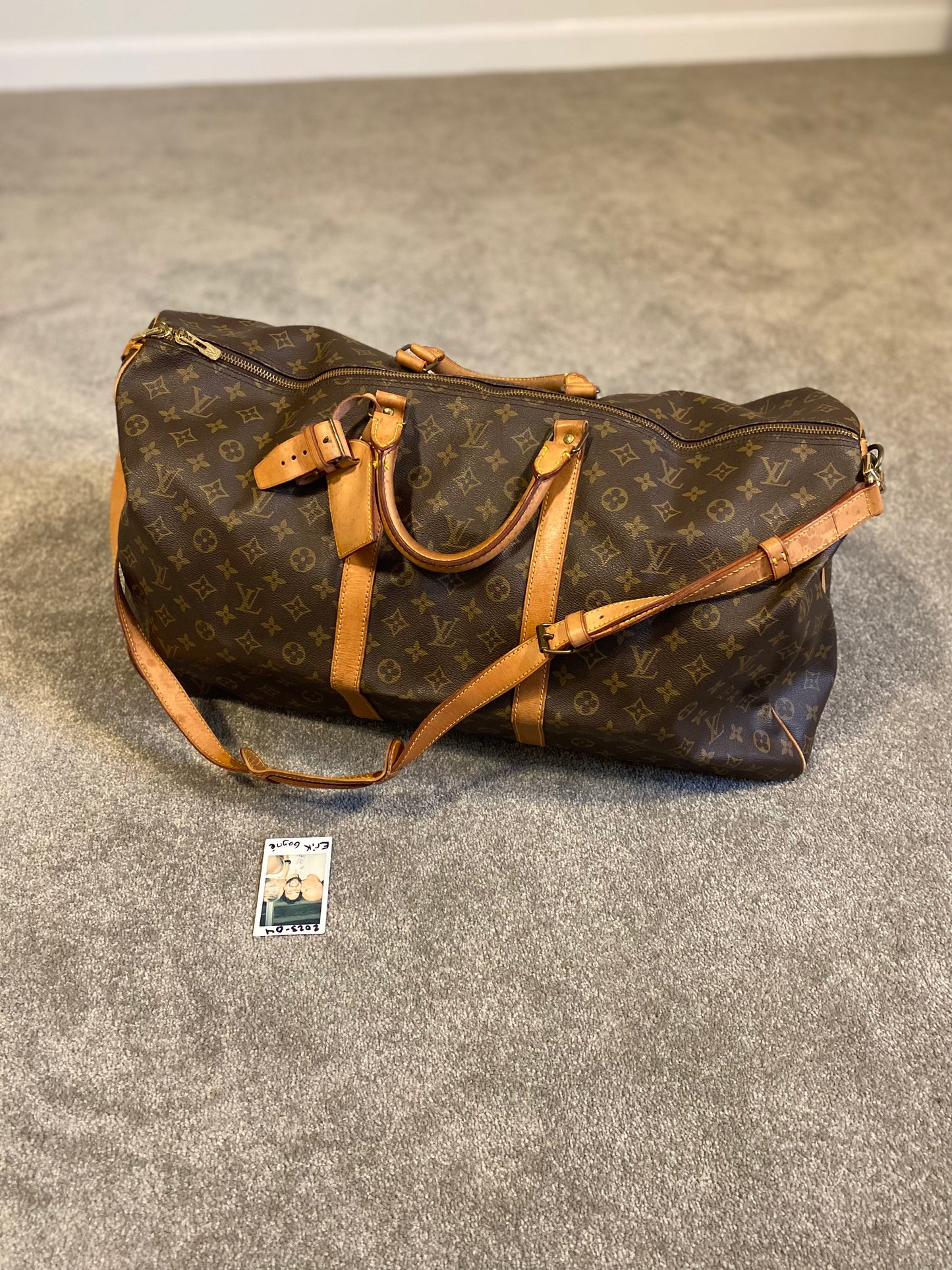 Louis Vuitton Keepall Bandoulière 60