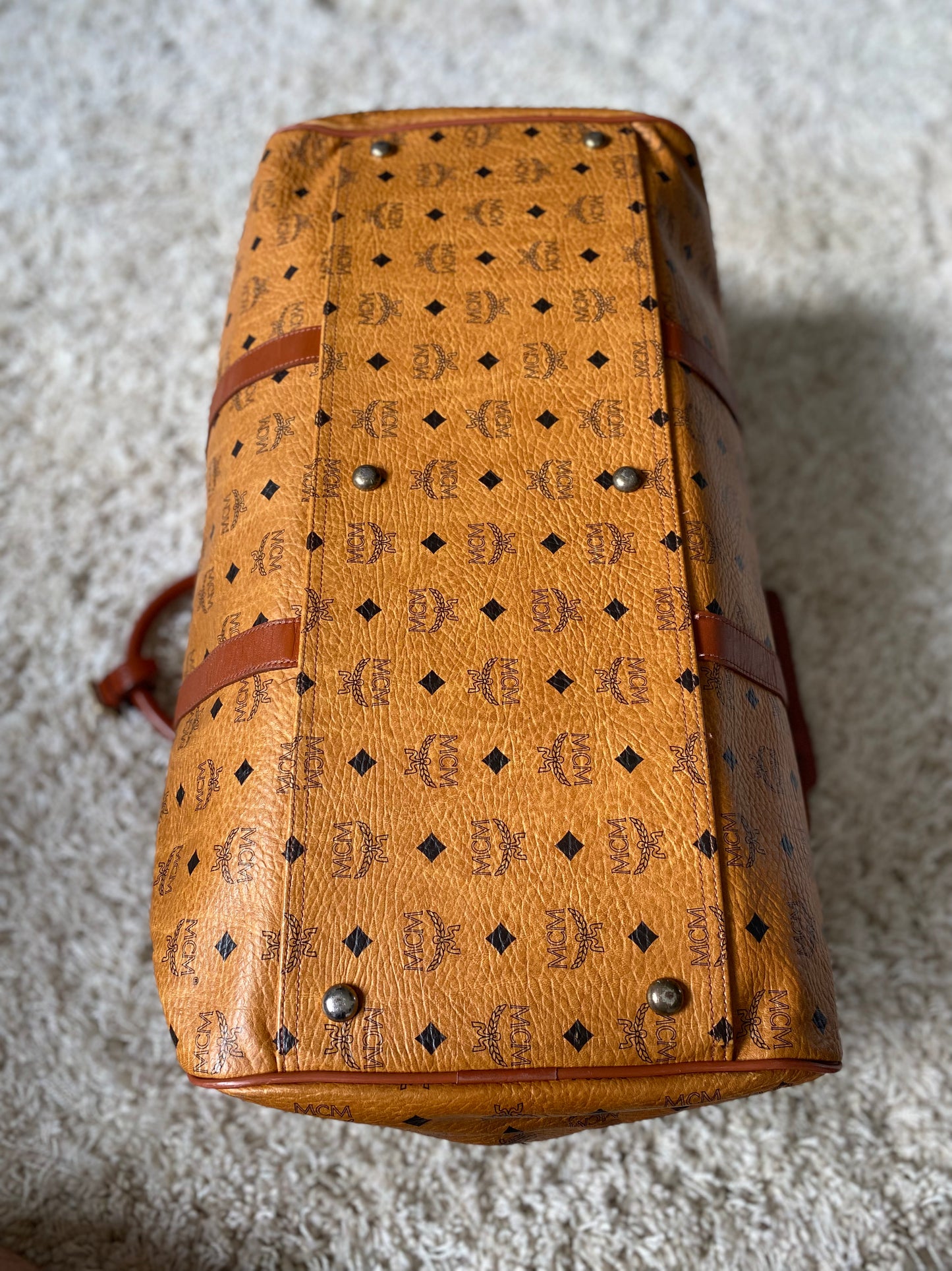 MCM Duffle Bag