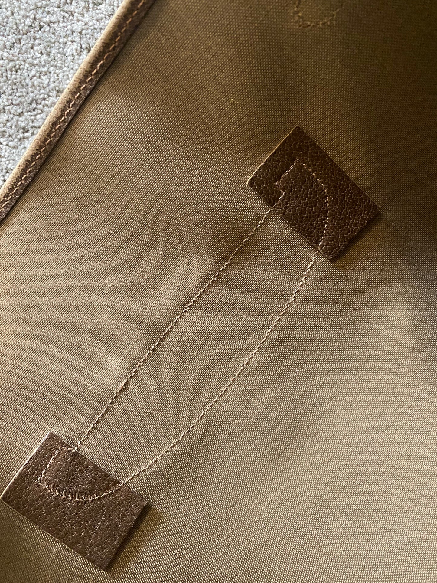 Gucci Canvas Tote Bag