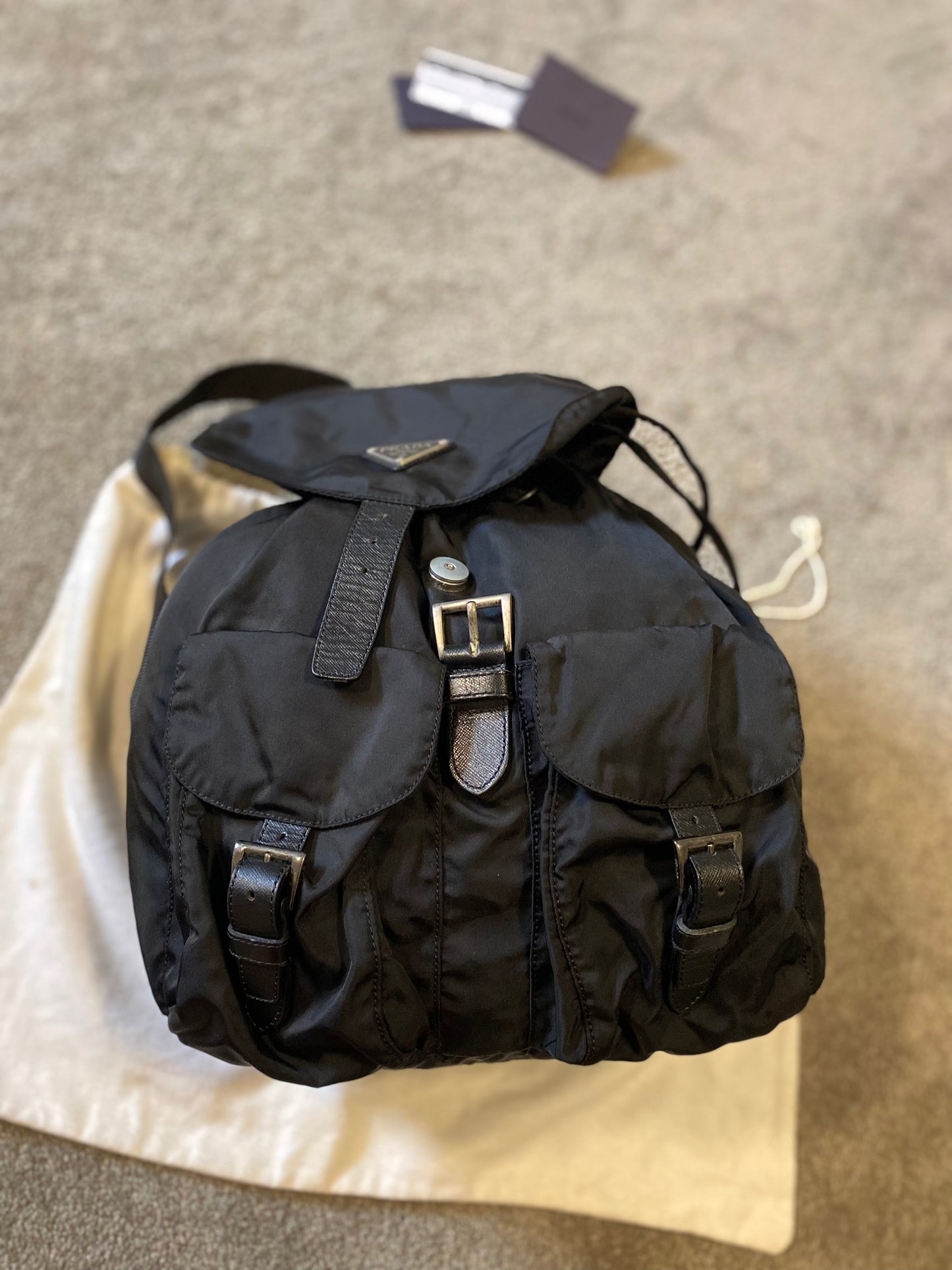 Prada Backpack