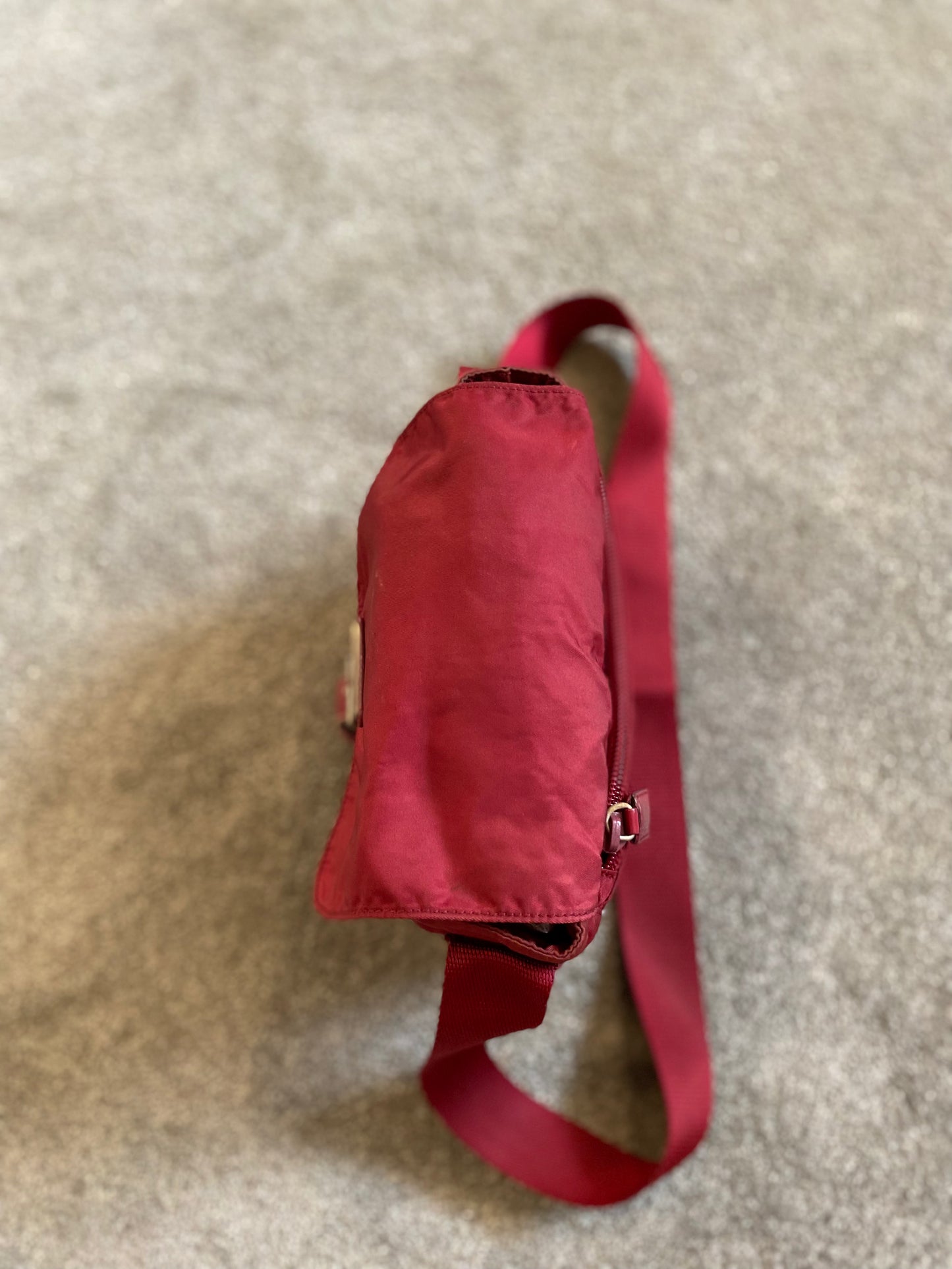 Prada Wine Red Crossbody
