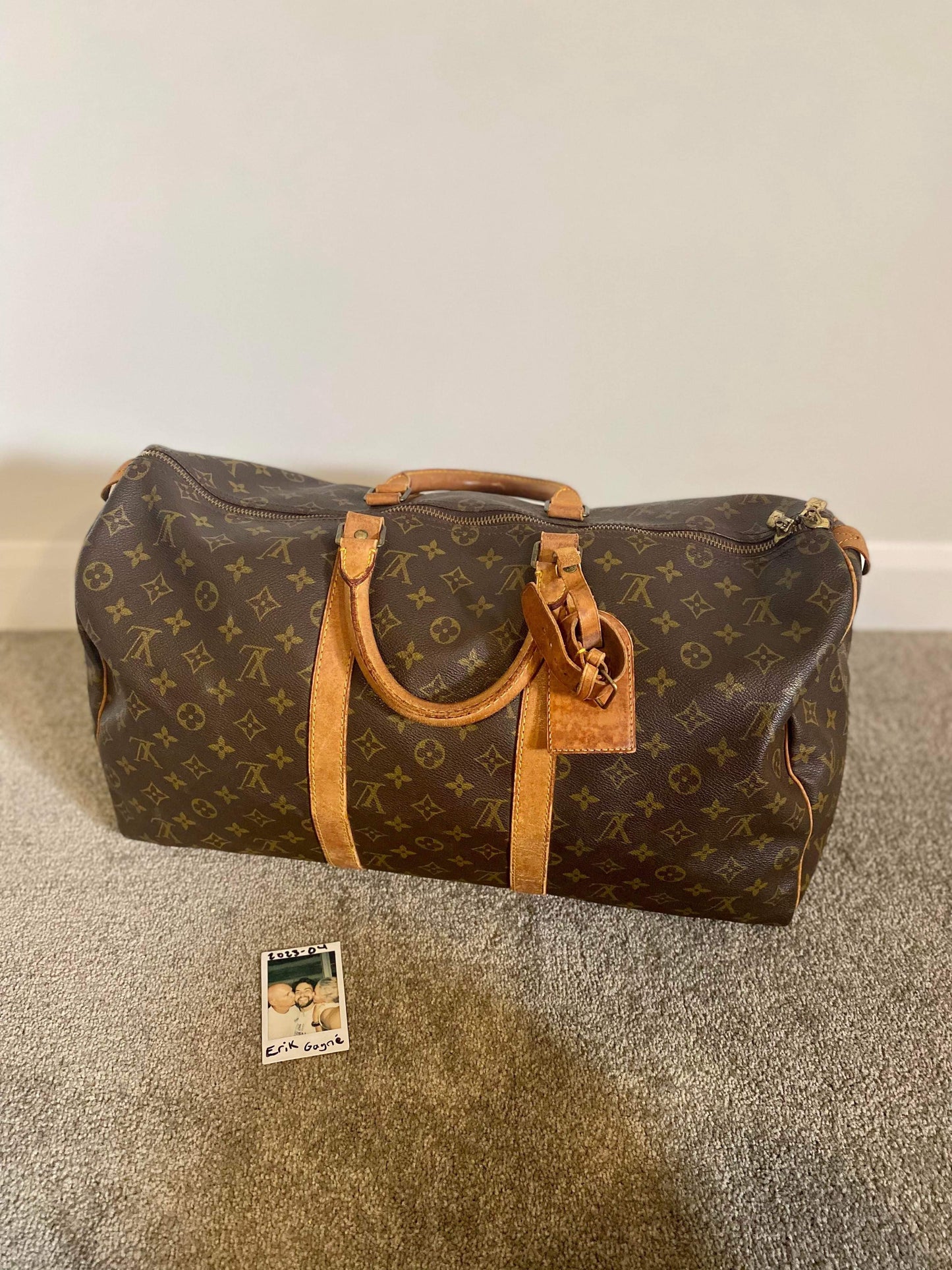 Louis Vuitton Keepall 50