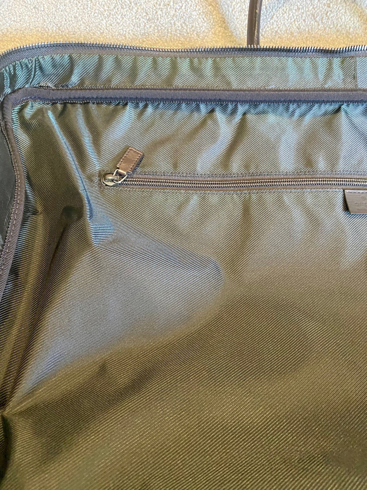 Gucci Soft Leather Luggage