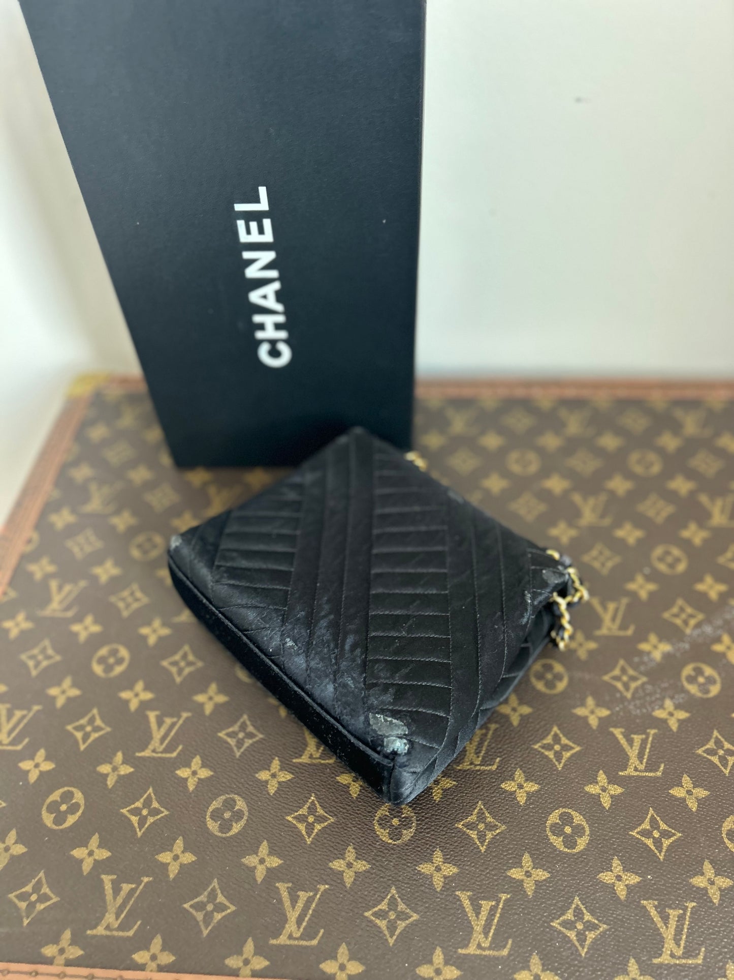Chanel Satin Mini Square