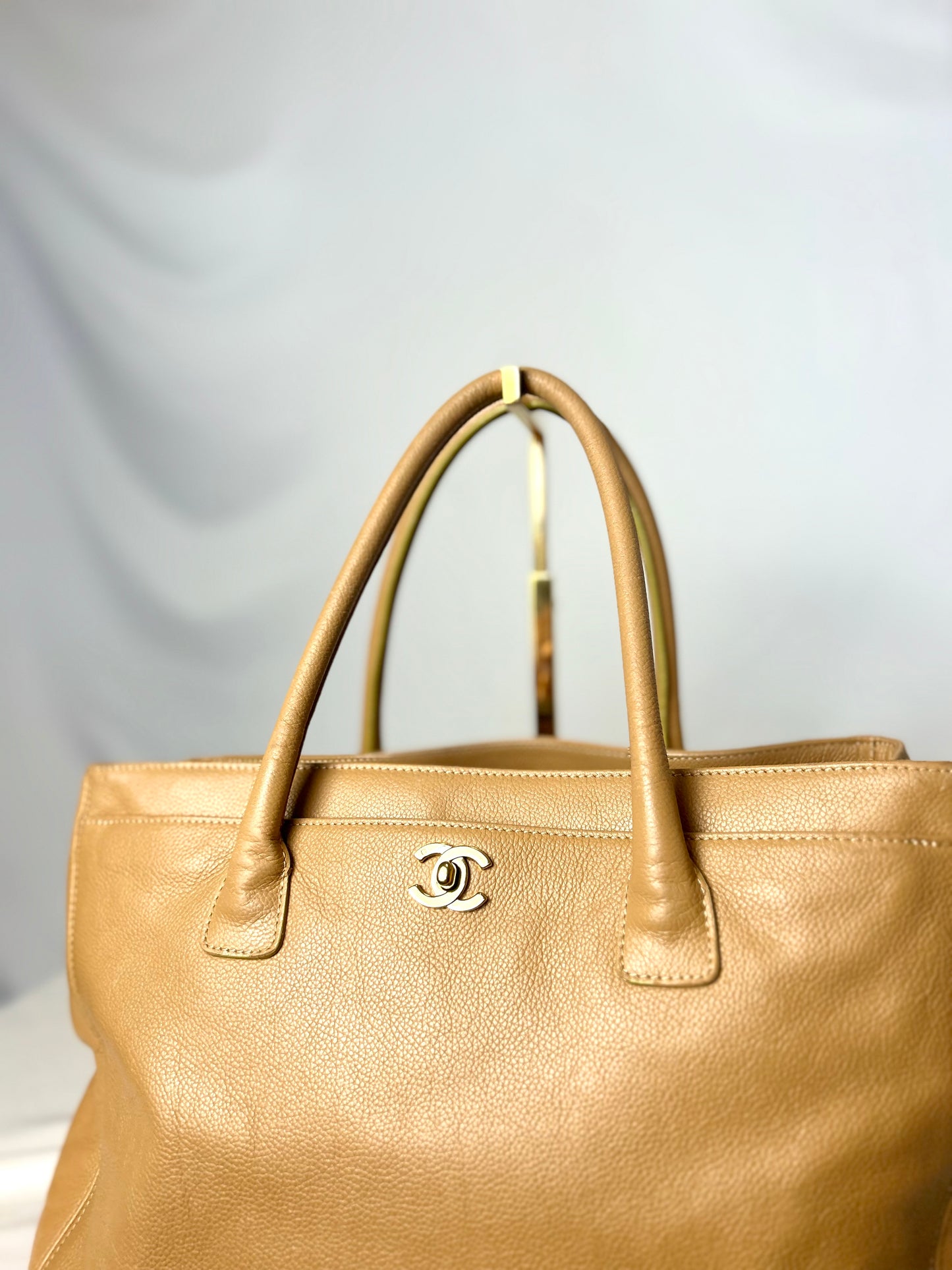 Chanel Cerf Executive Tote