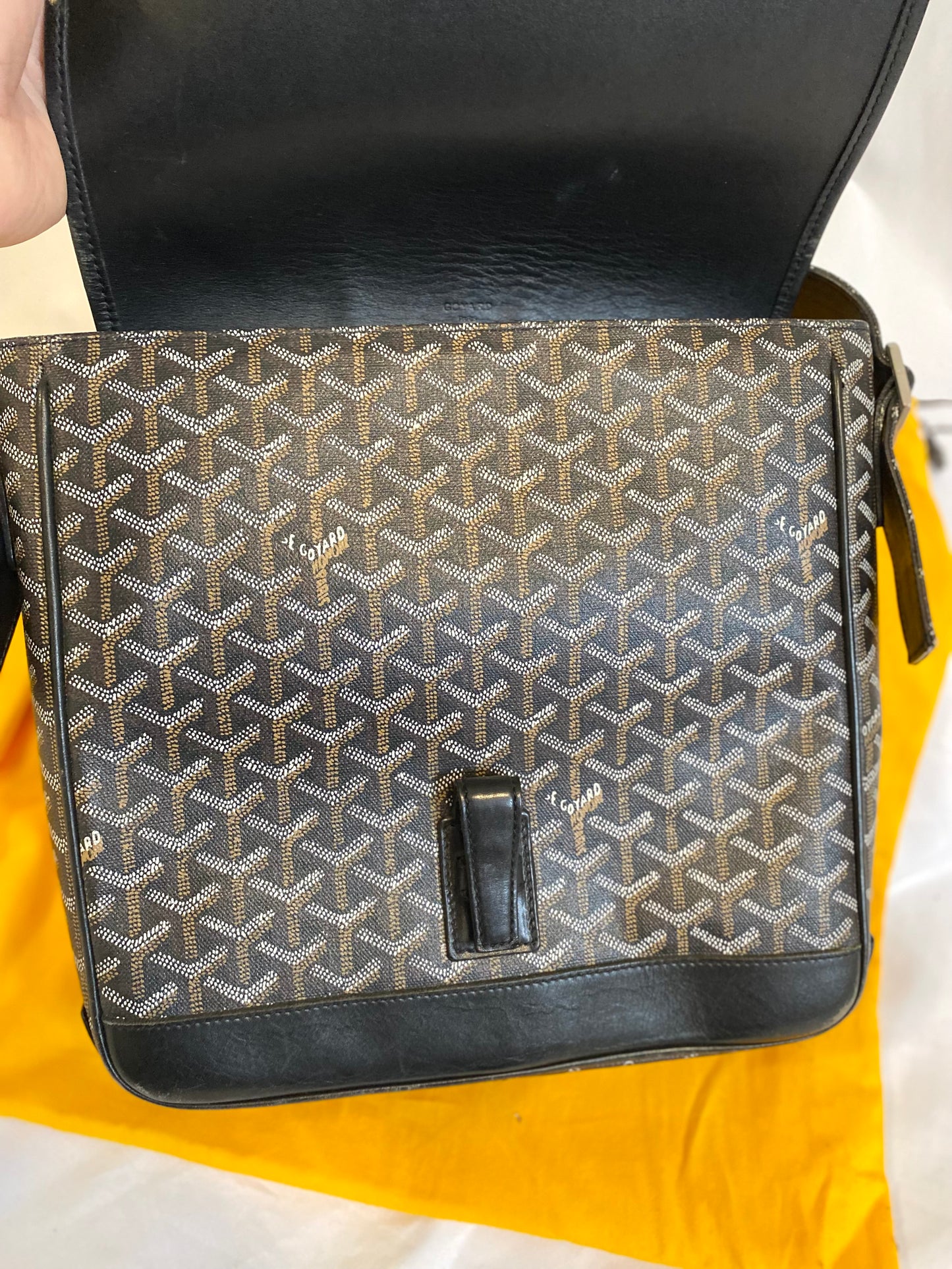 Goyard Grand Bleu MM