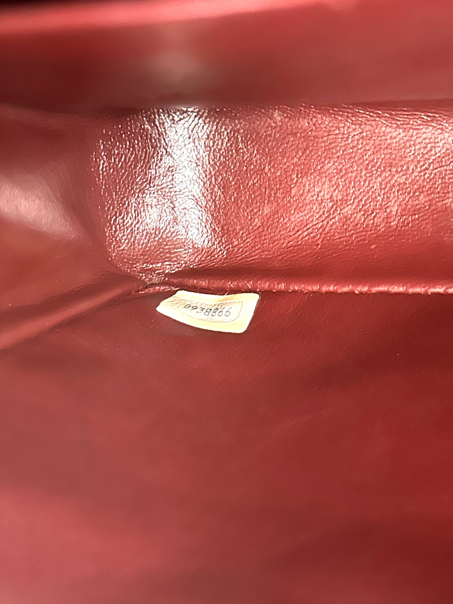Authentic Vintage Medium Lambskin Chanel Classic Flap
