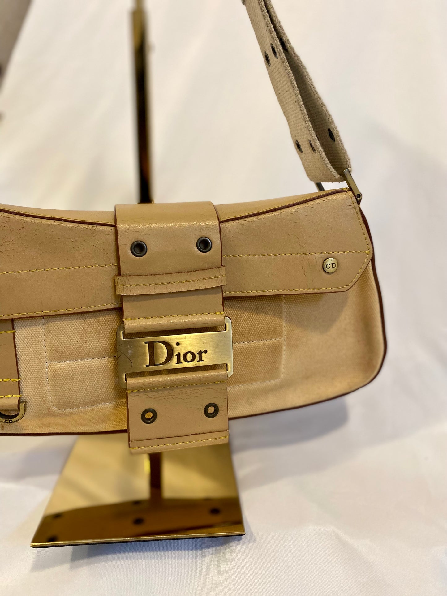 Dior Brown Street Chic Columbus Bag