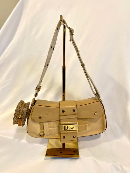 Dior Brown Street Chic Columbus Bag