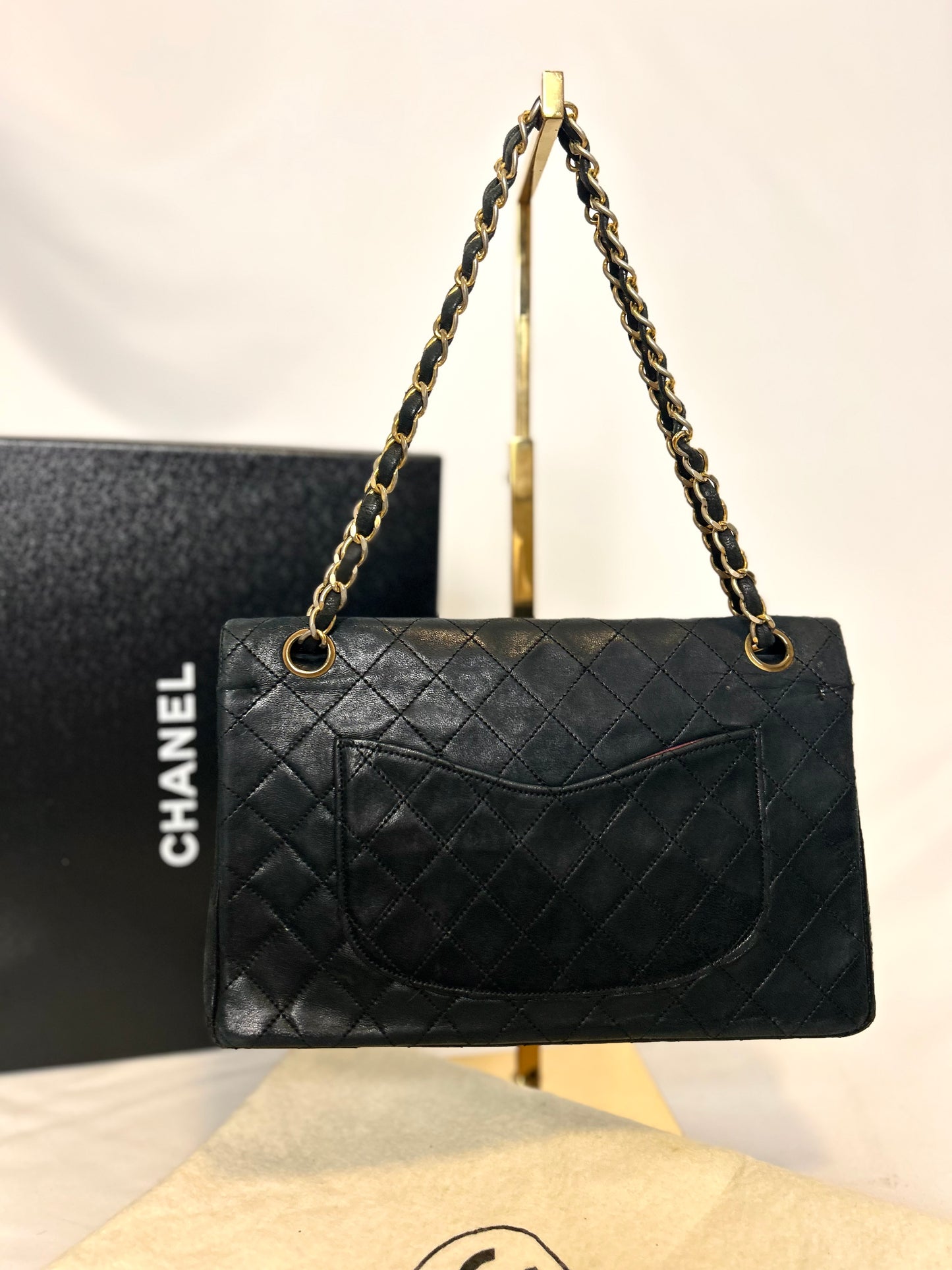 Chanel Medium Lambskin Classic Flap