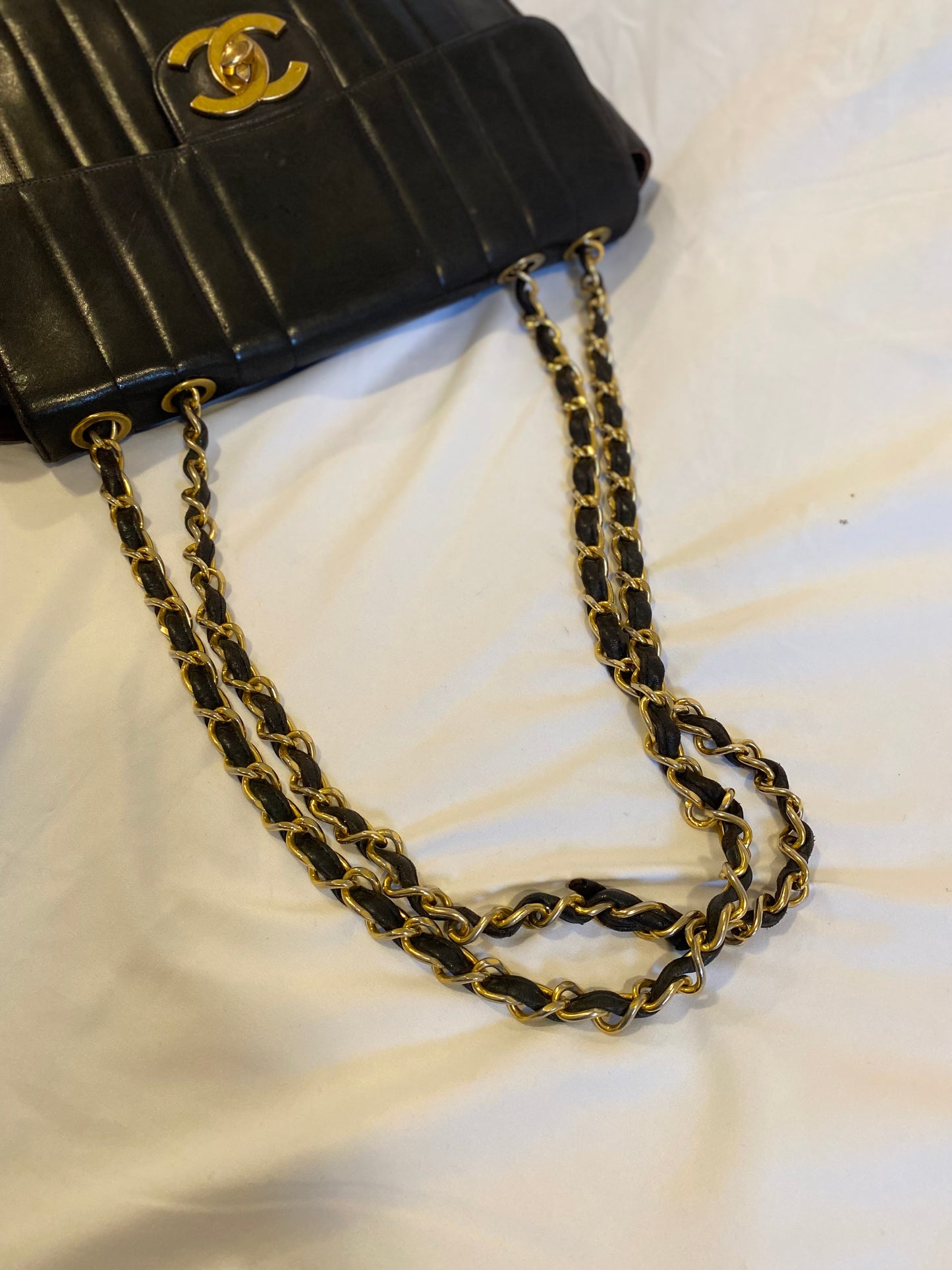 Chanel Lambskin Mademoiselle Maxi