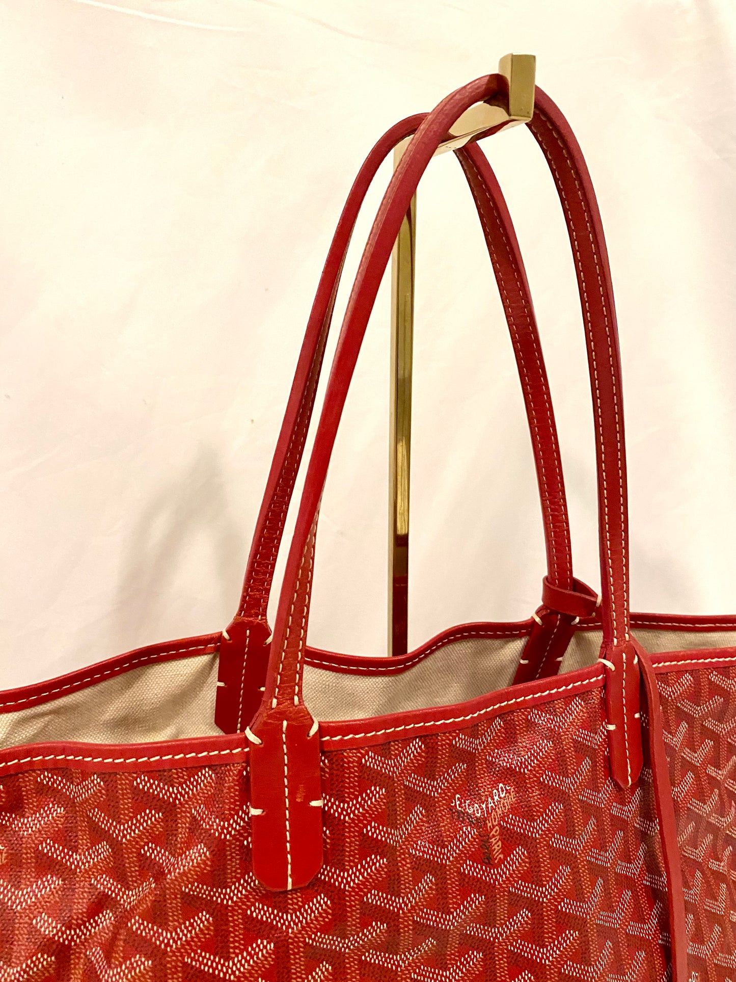 Goyard Red Saint Louis PM