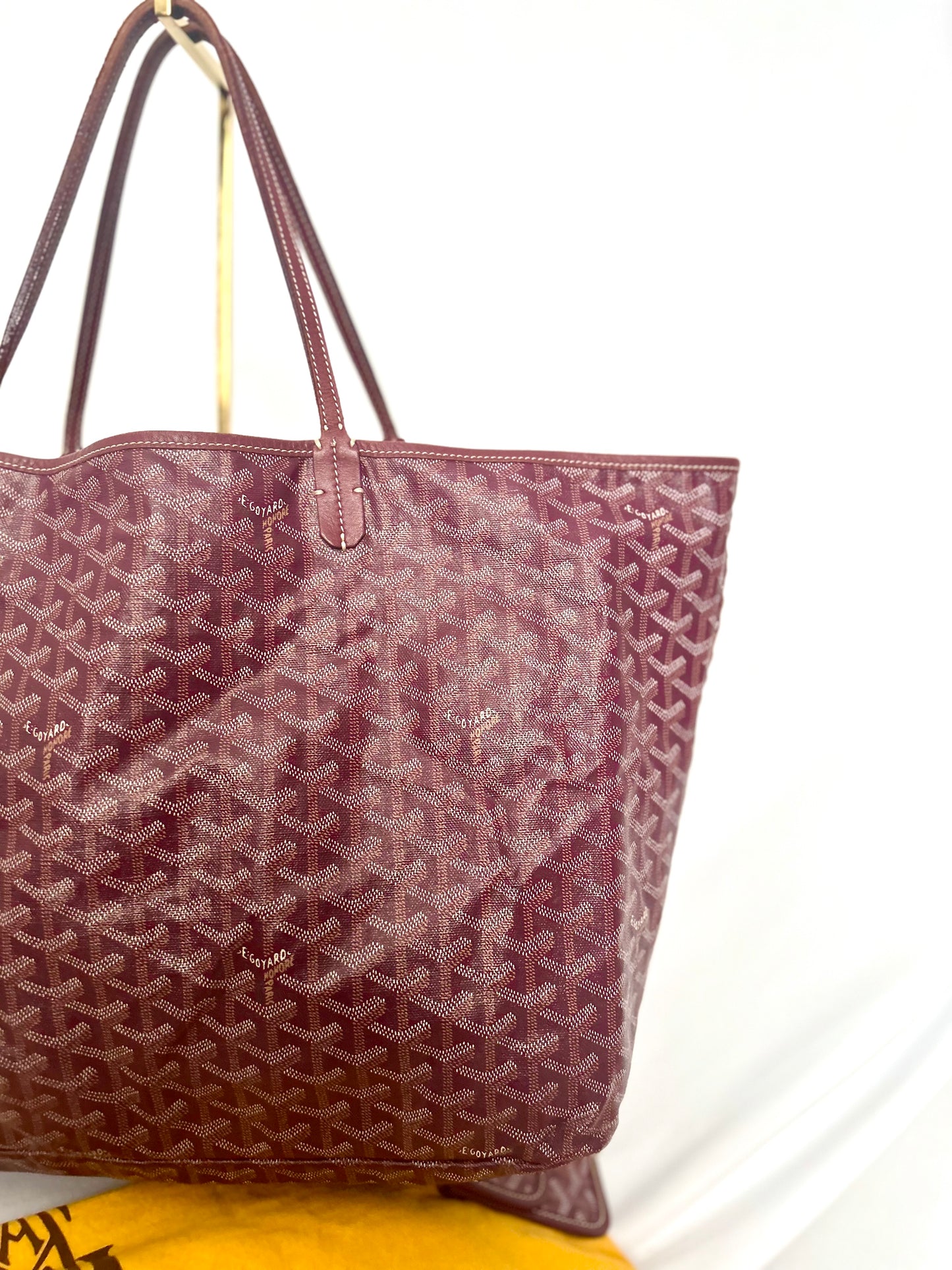 Goyard Burgundy Saint Louis GM