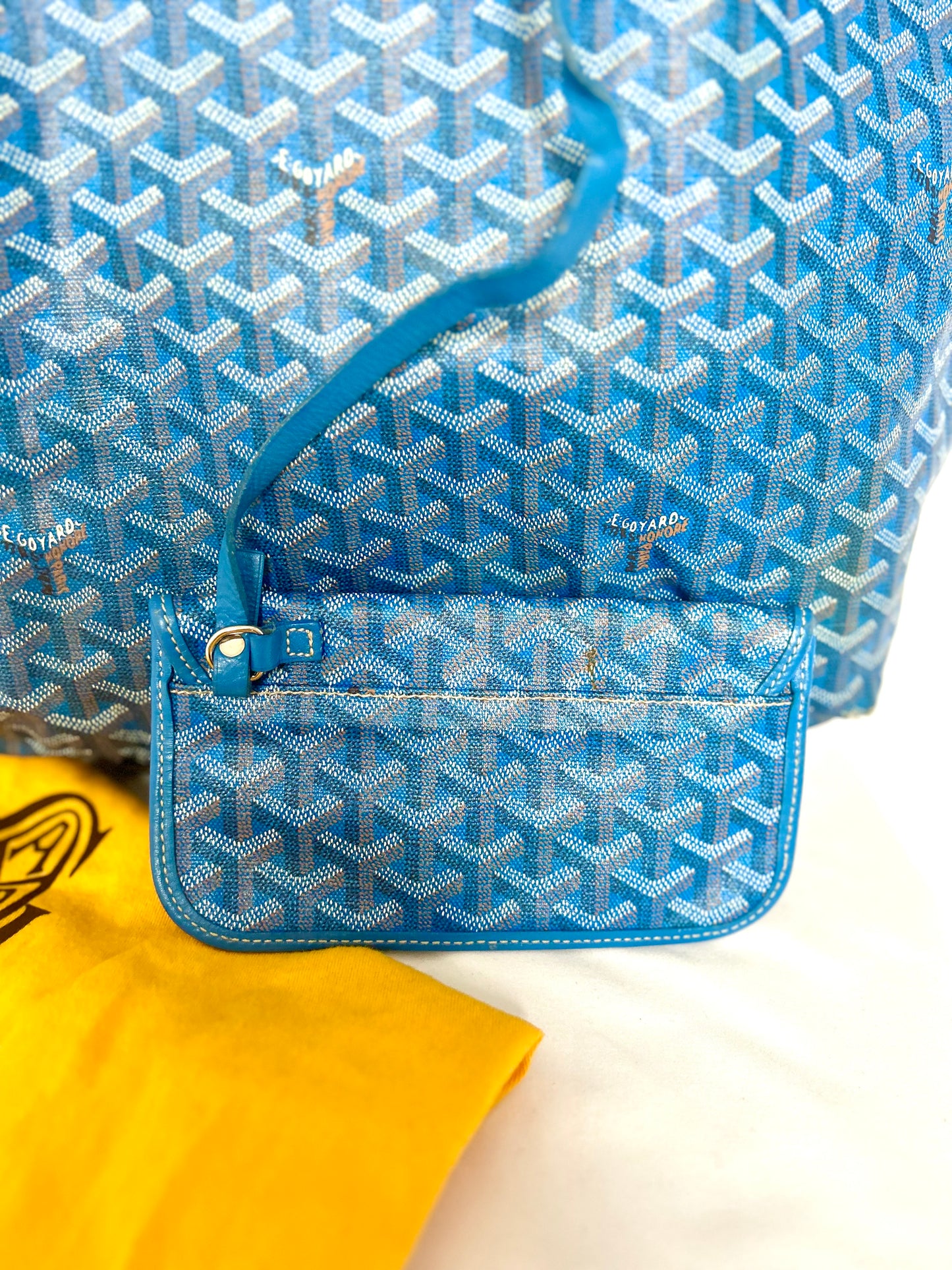 Goyard Saint Louis PM Sky Blue