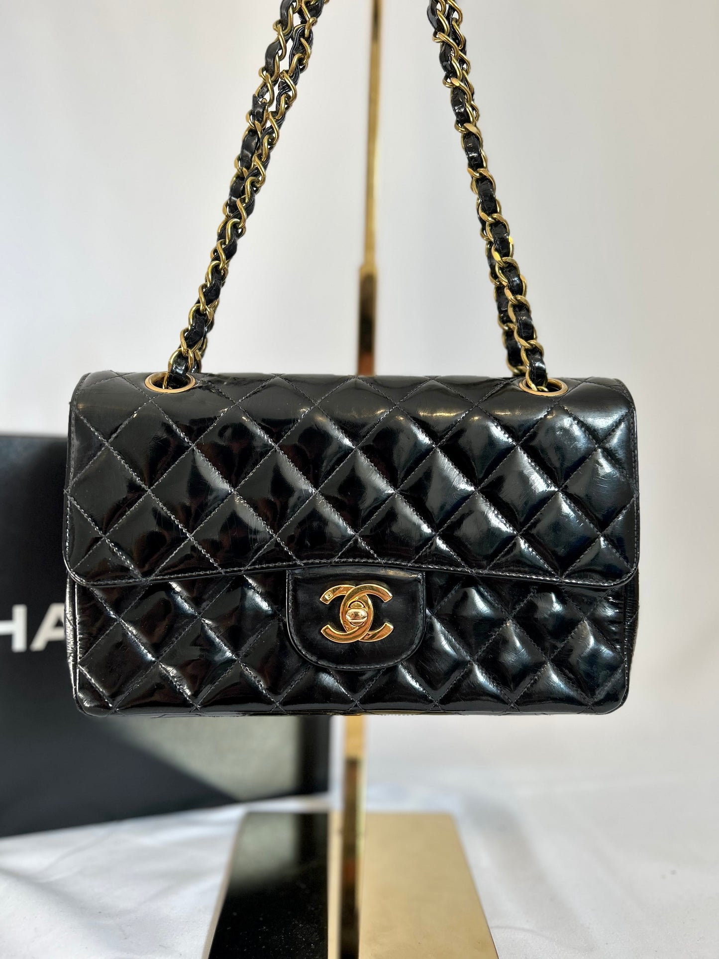 Patent Leather Chanel Classic Flap