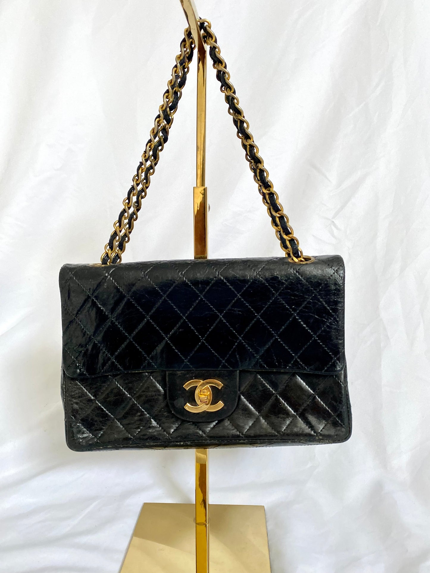 Chanel Black Small Classic Flap