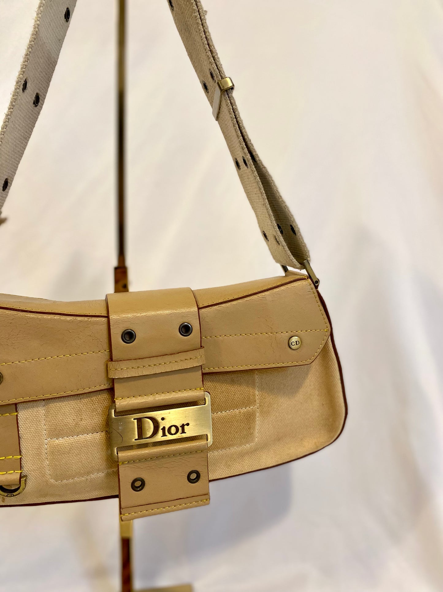 Dior Brown Street Chic Columbus Bag