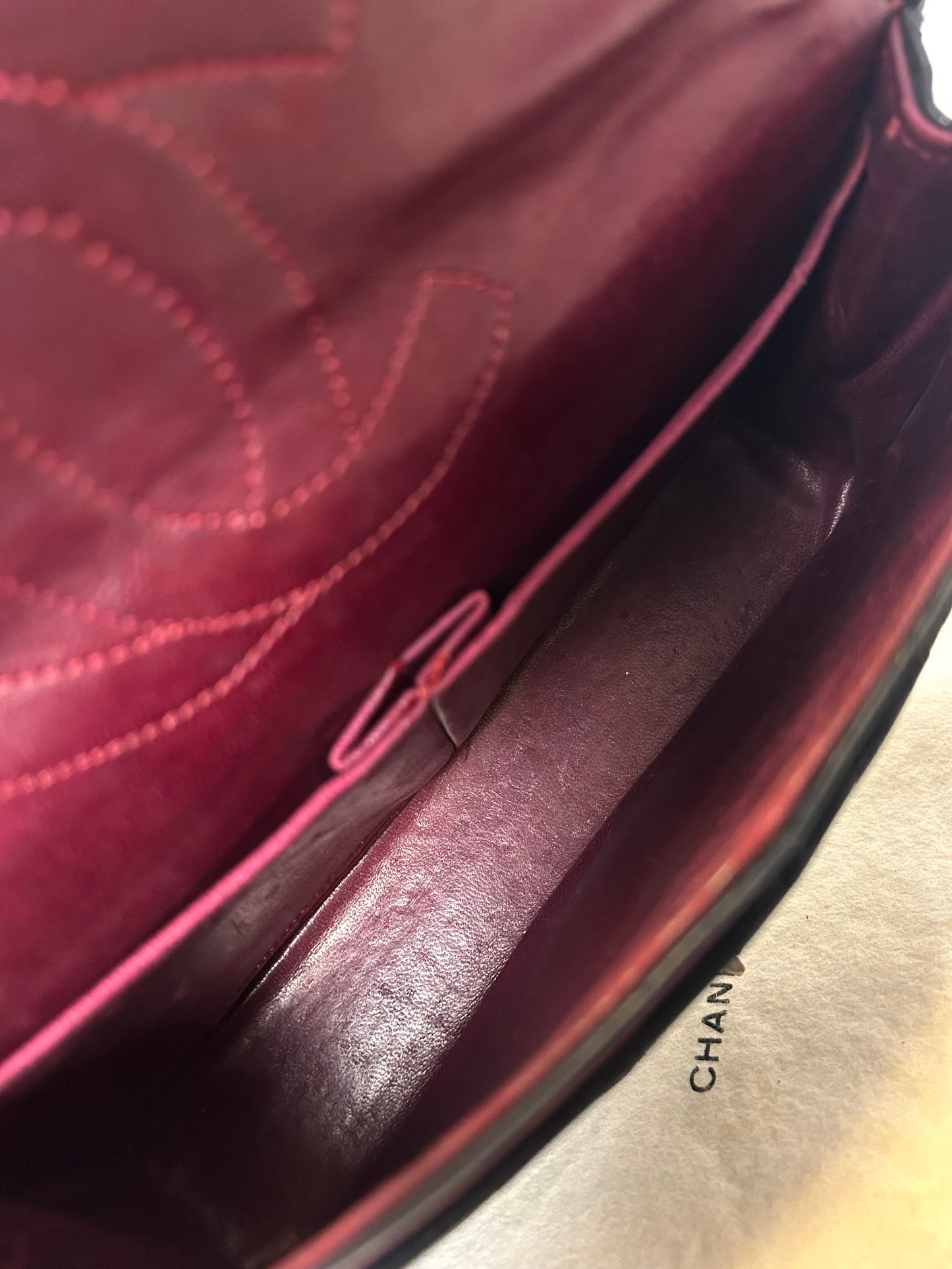 Chanel Medium Lambskin Classic Flap