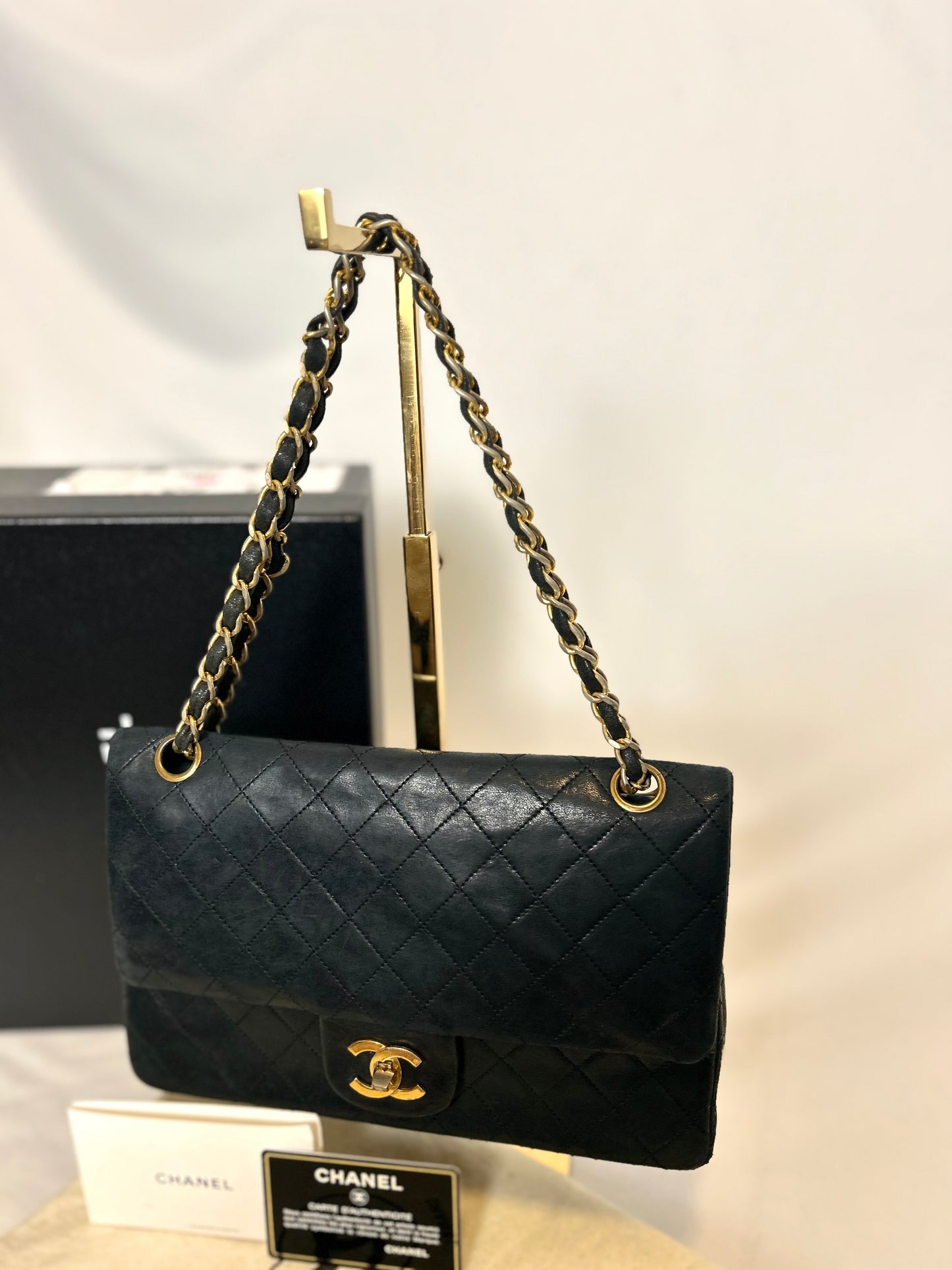 Chanel Medium Lambskin Classic Flap