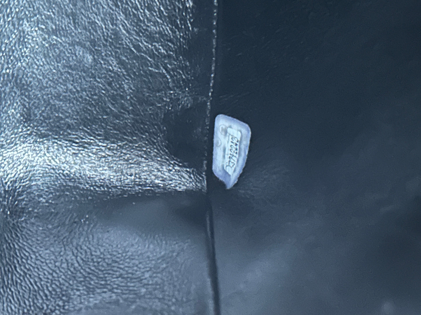 Chanel Patent Leather Jumbo CC Backpack