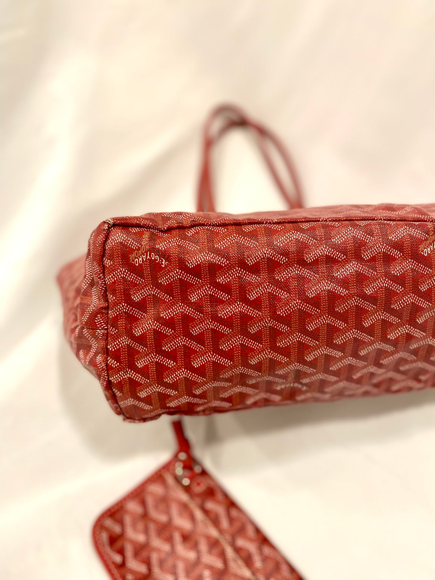 Goyard Red Saint Louis PM