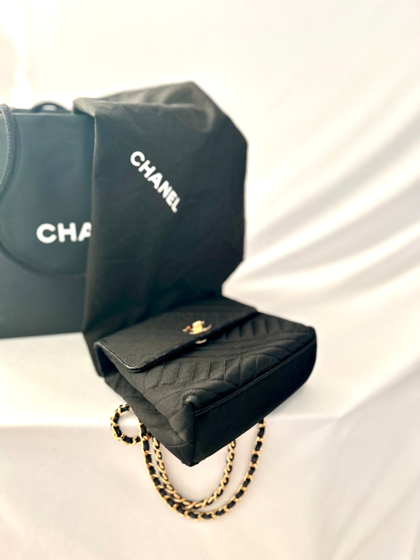 Chanel Satin Mini Square