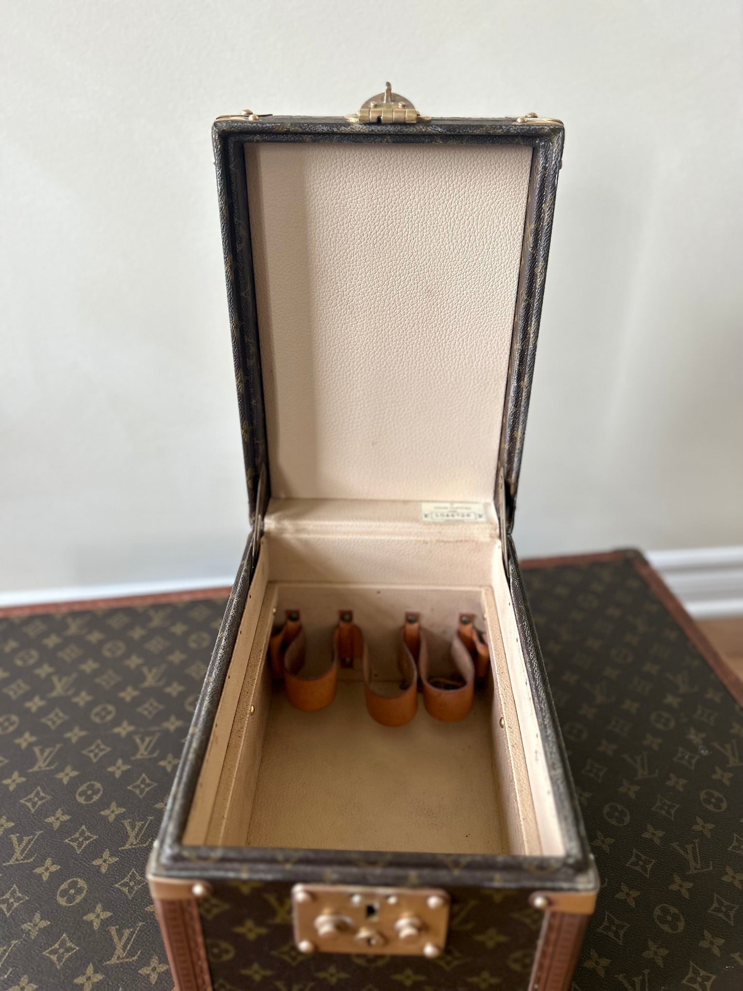 Louis Vuitton Vanity Cosmetic Trunk