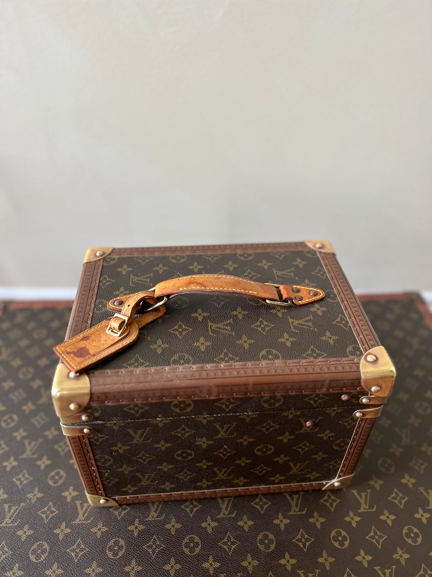 Louis Vuitton Vanity Cosmetic Trunk