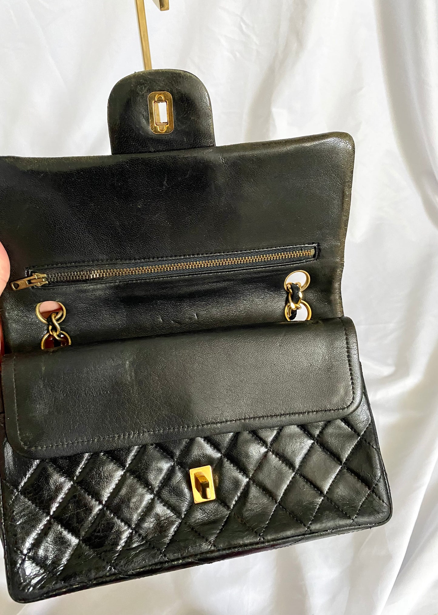 Chanel Black Small Classic Flap