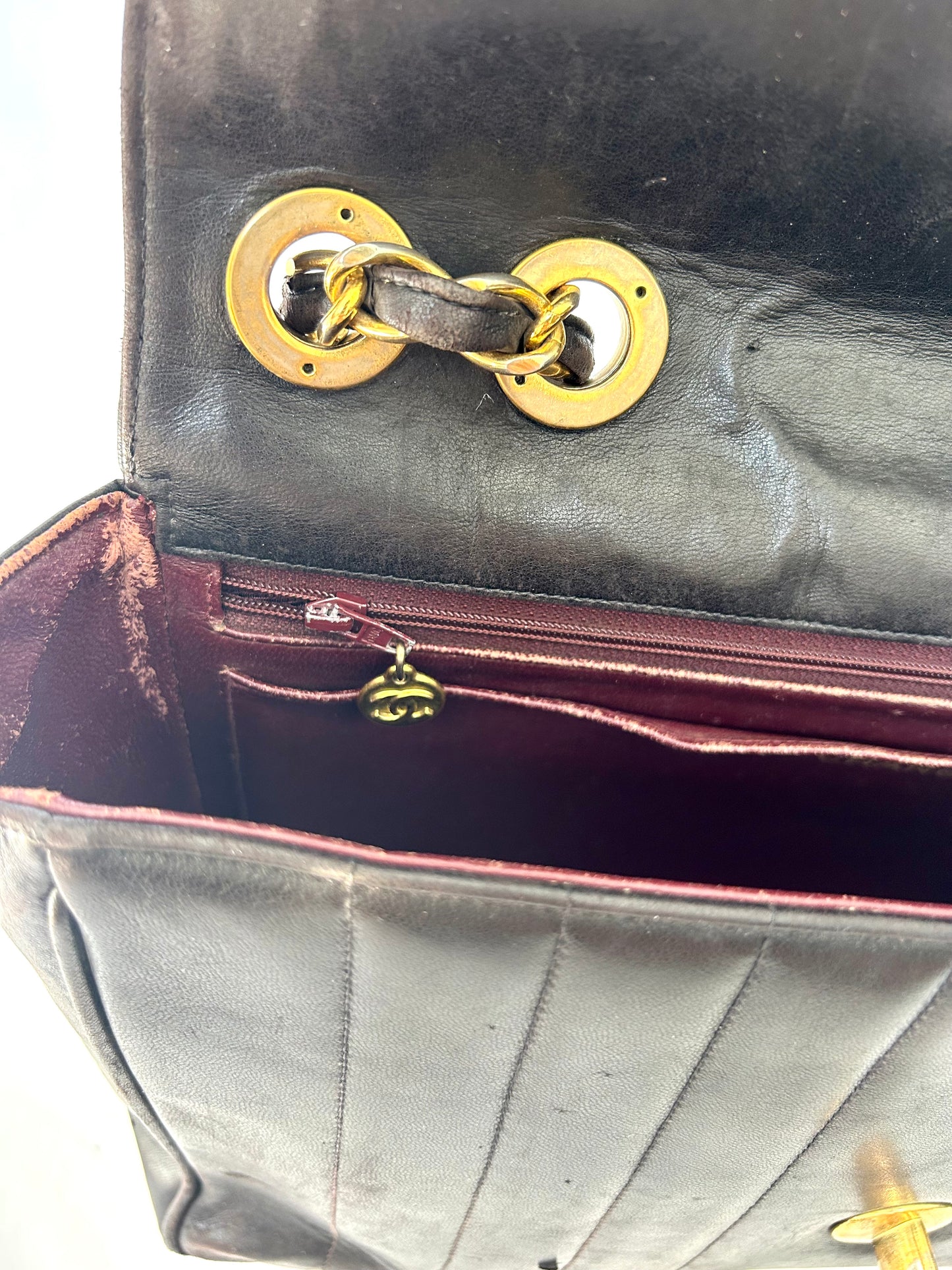 Chanel Lambskin Mademoiselle Jumbo