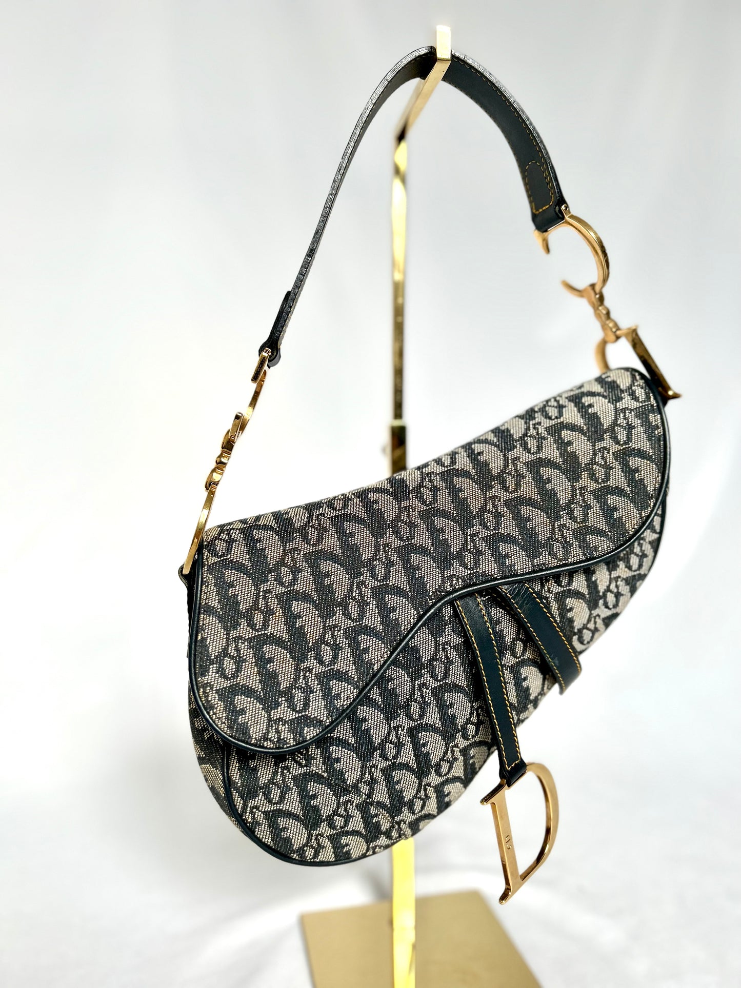 Dior Classic Monogram Saddle Bag