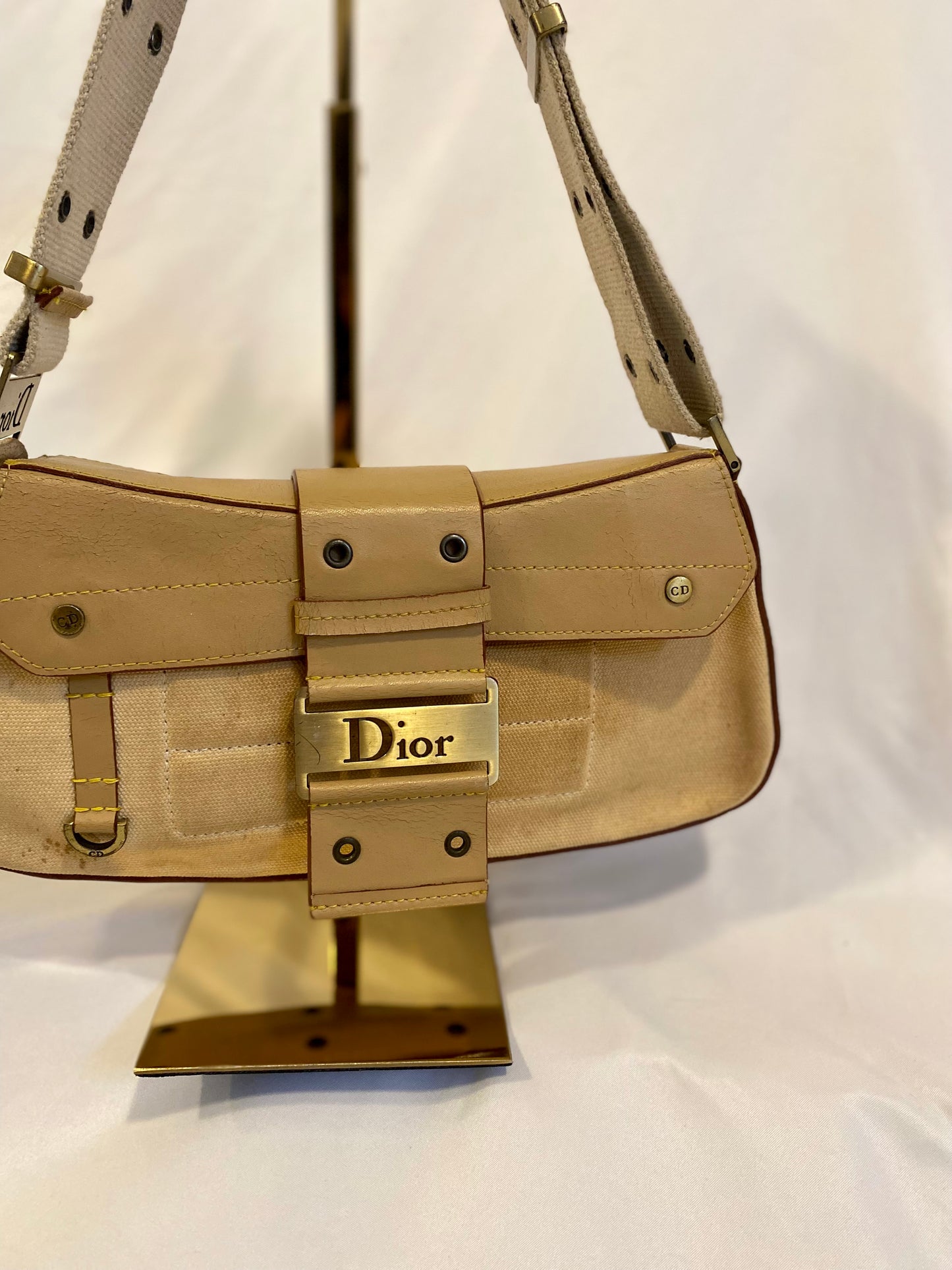 Dior Brown Street Chic Columbus Bag