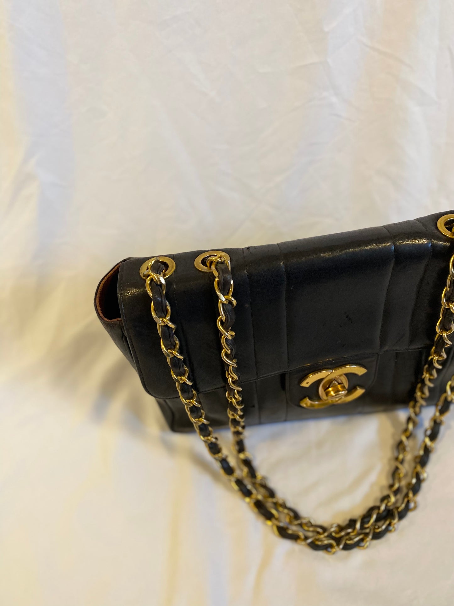 Chanel Lambskin Mademoiselle Maxi