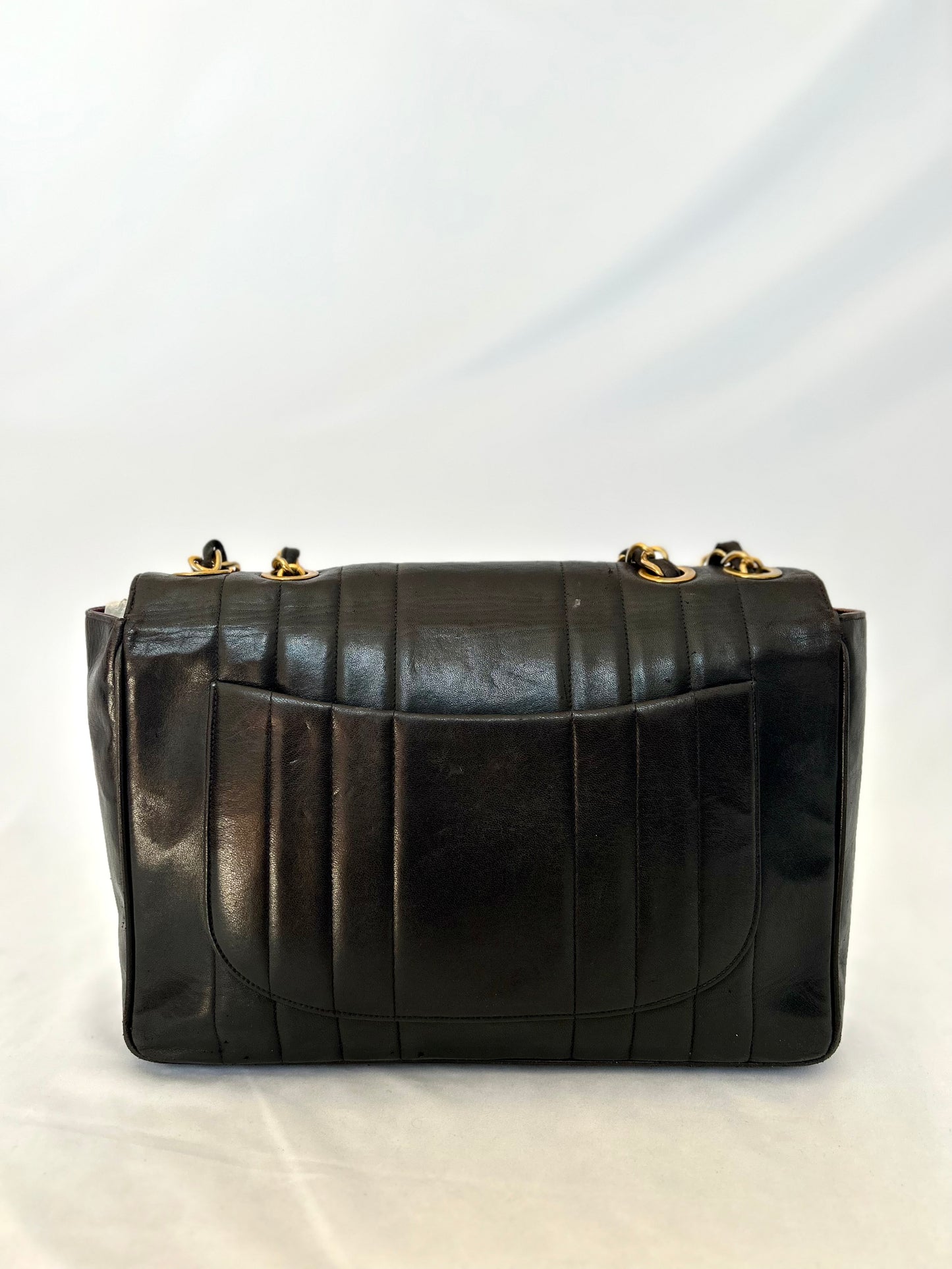 Chanel Lambskin Mademoiselle Jumbo