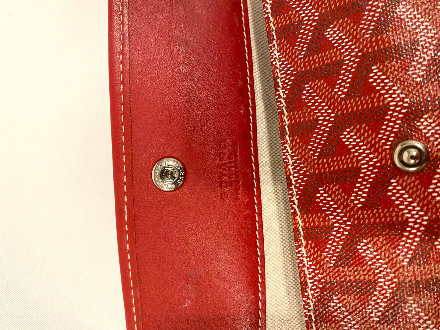 Goyard Red Saint Louis PM