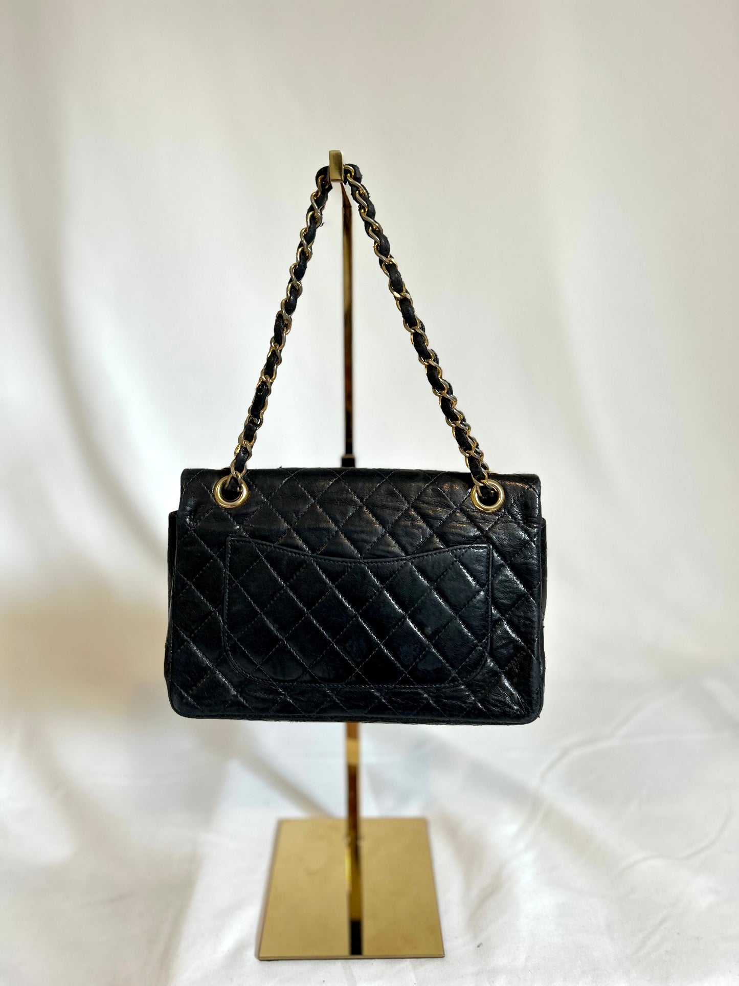 Chanel Lambskin Classic Flap