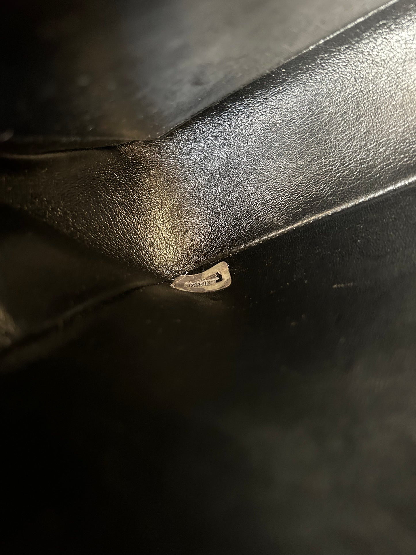 Chanel Patent Leather Single Flap Bag