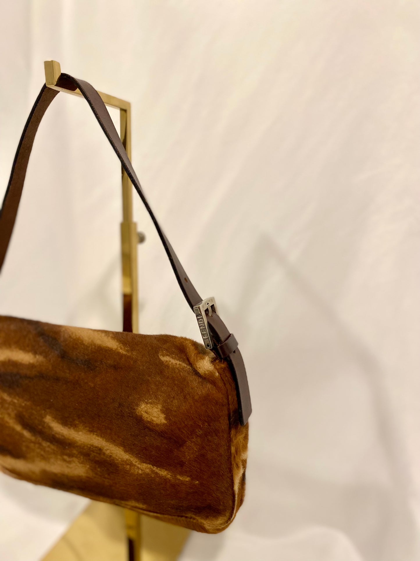 Fendi Ponyhair Baguette