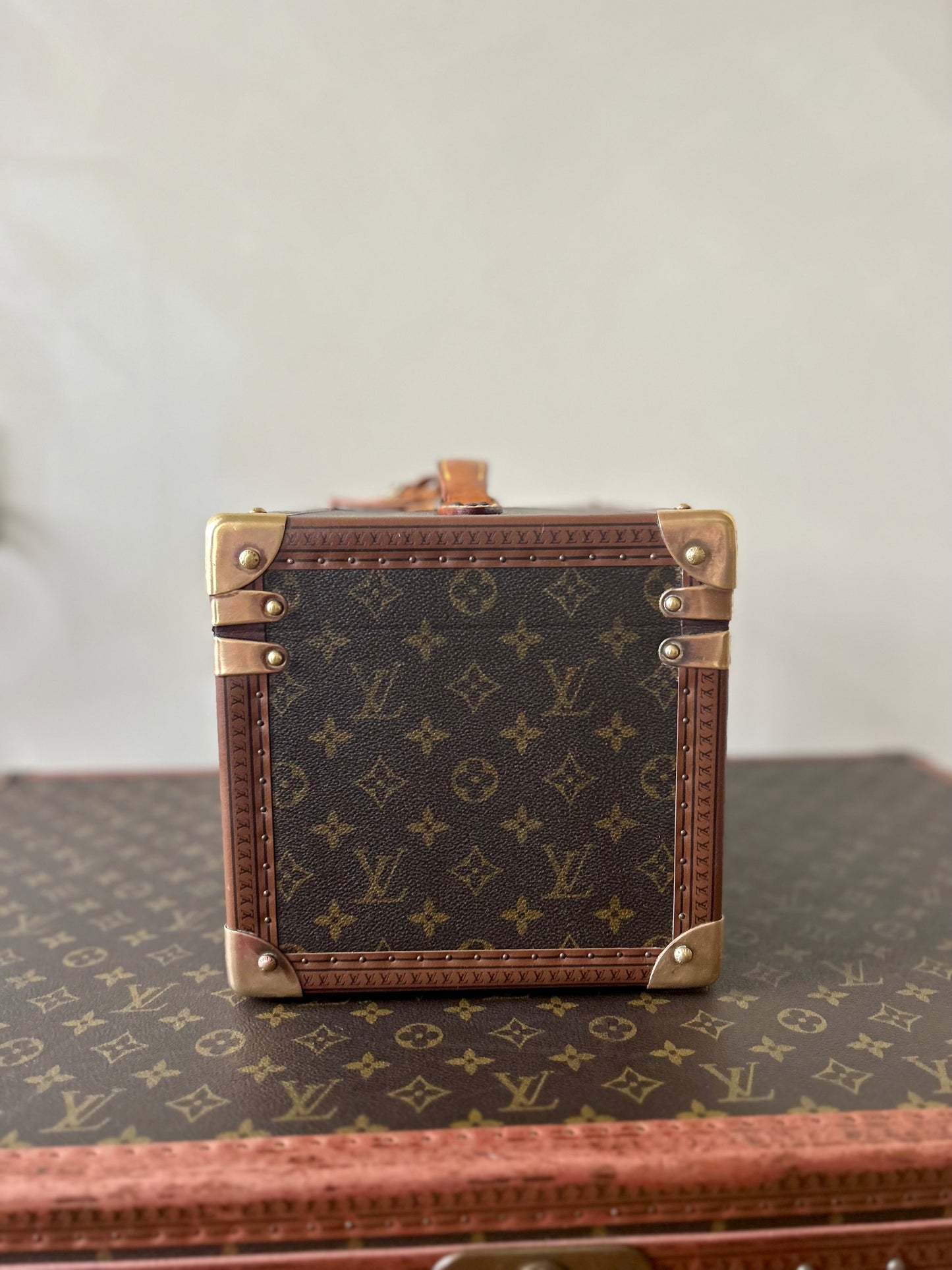 Louis Vuitton Vanity Cosmetic Trunk