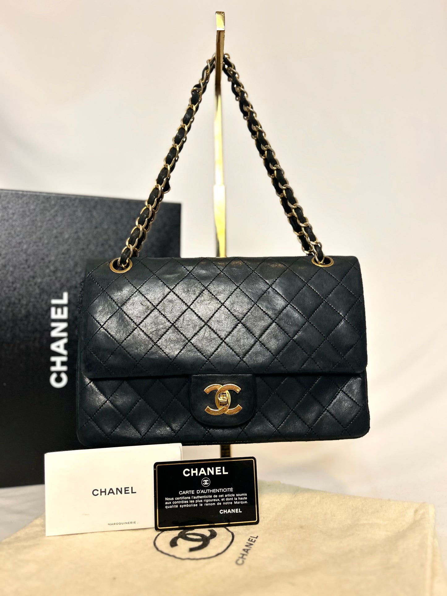 Chanel Medium Lambskin Classic Flap