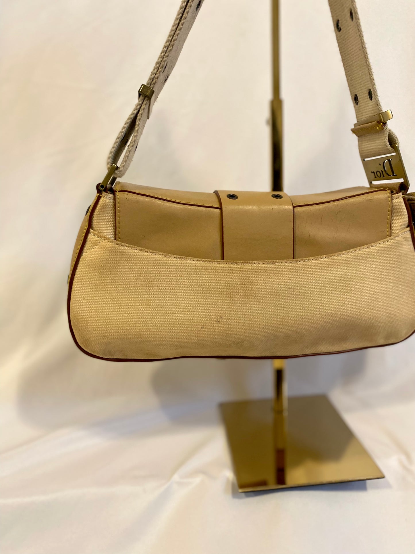 Dior Brown Street Chic Columbus Bag