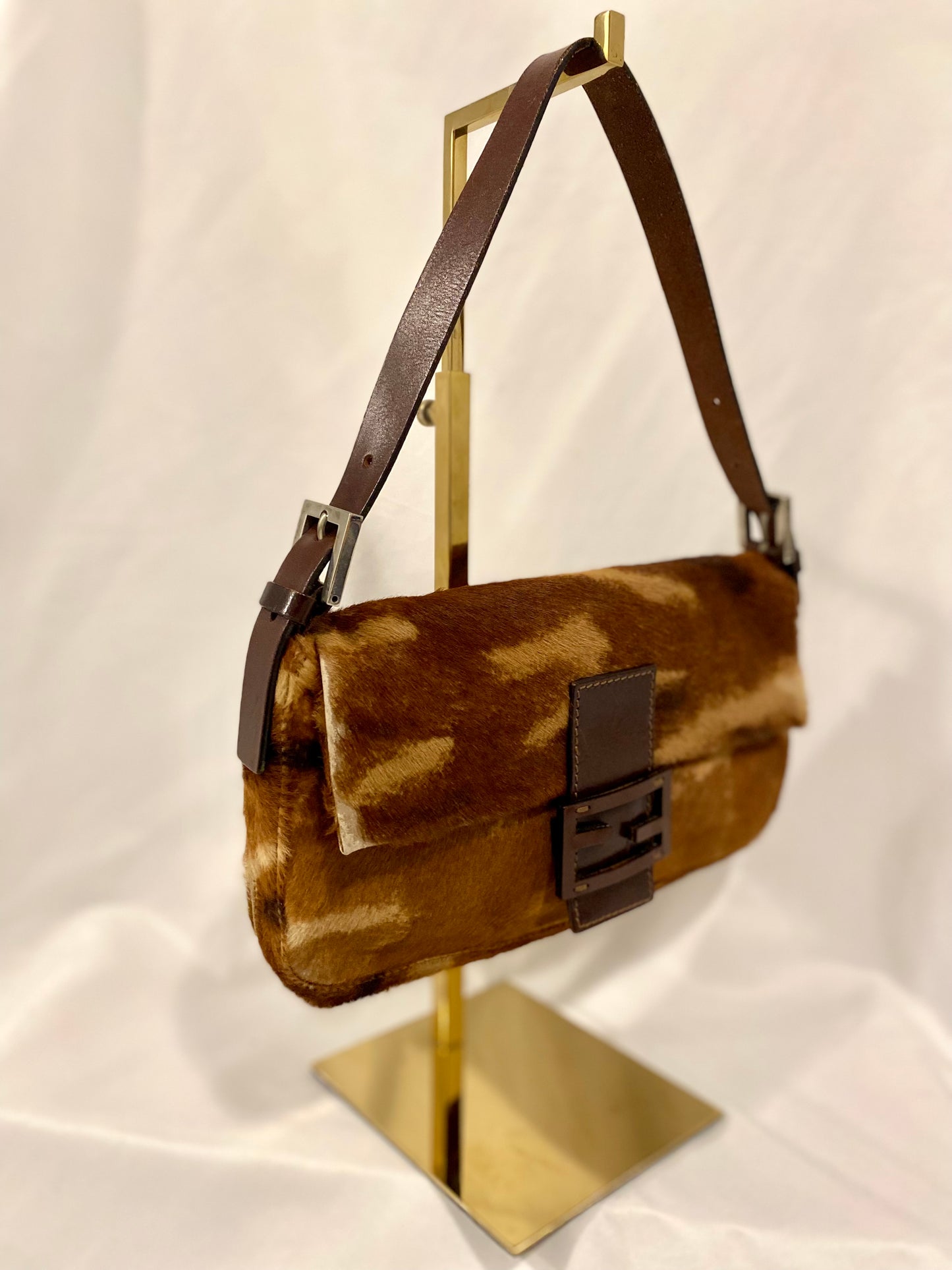 Fendi Ponyhair Baguette