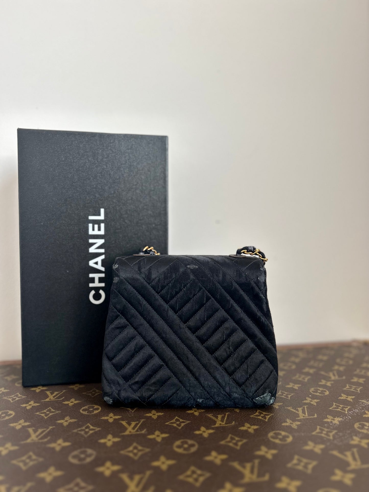 Chanel Satin Mini Square